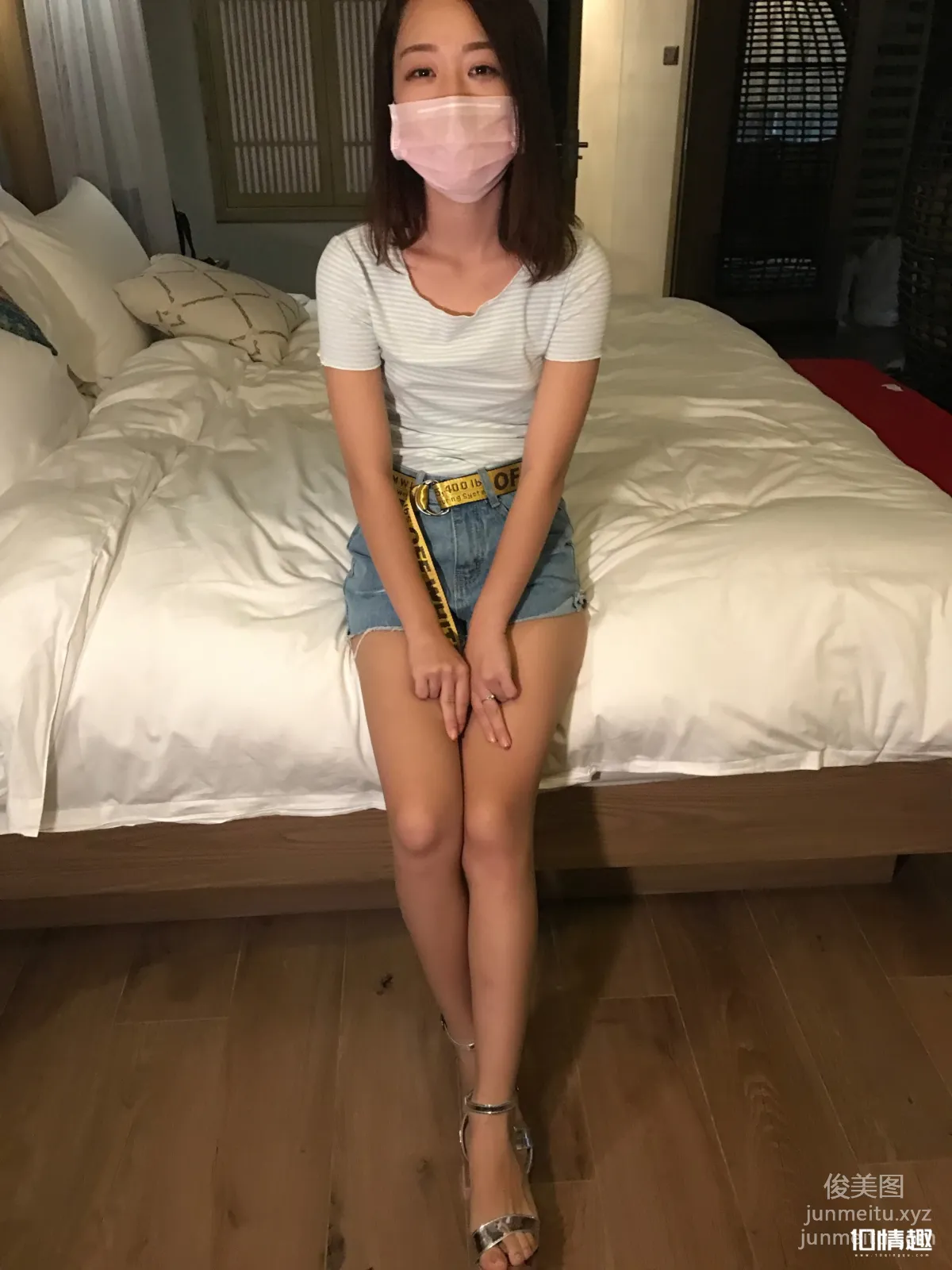 [ROSI写真]口罩系列 2018.02.20 KZ.618 page 6