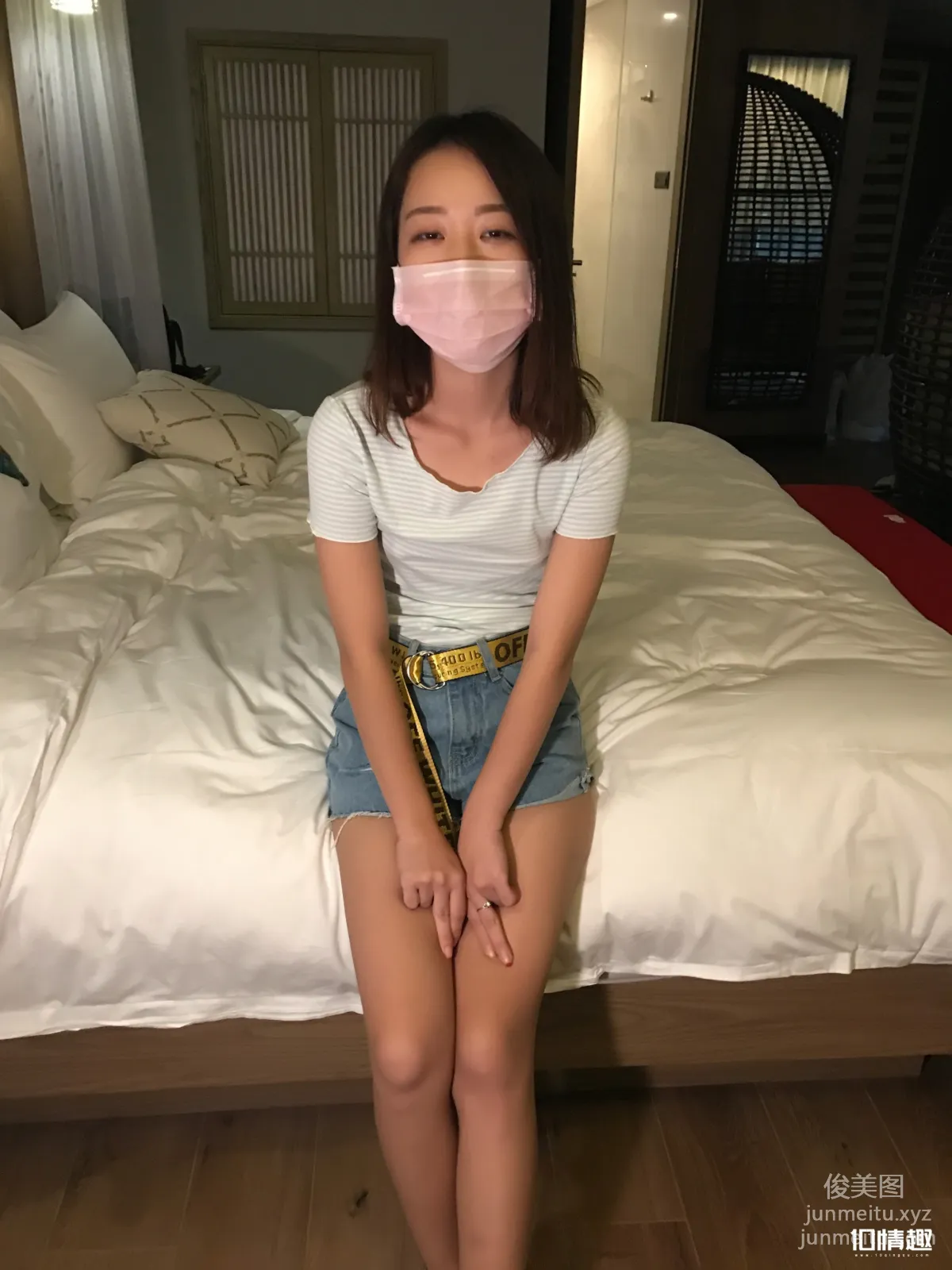 [ROSI写真]口罩系列 2018.02.20 KZ.618 page 7