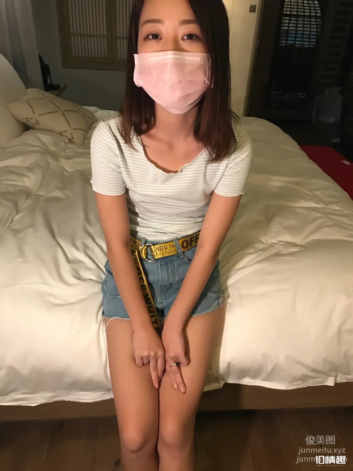 [ROSI写真]口罩系列 2018.02.20 KZ.618 page 8