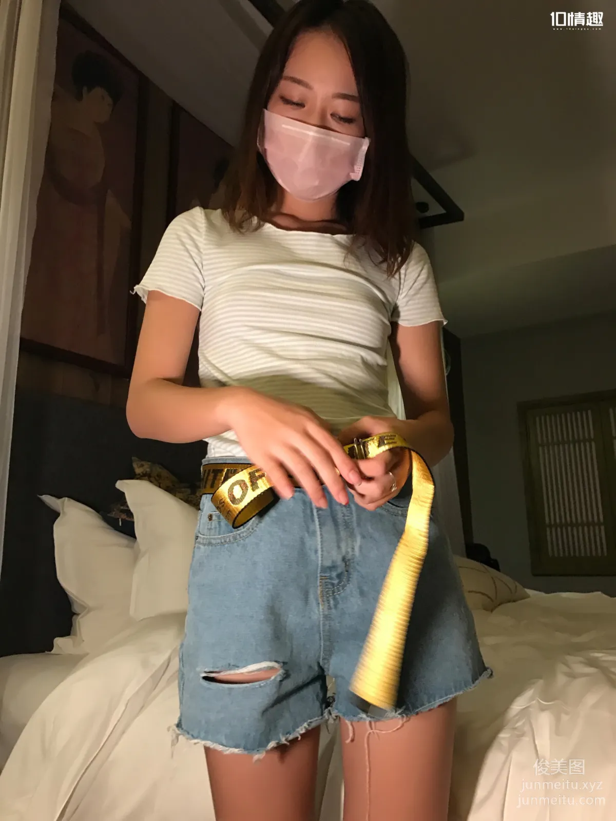 [ROSI写真]口罩系列 2018.02.20 KZ.618 page 19