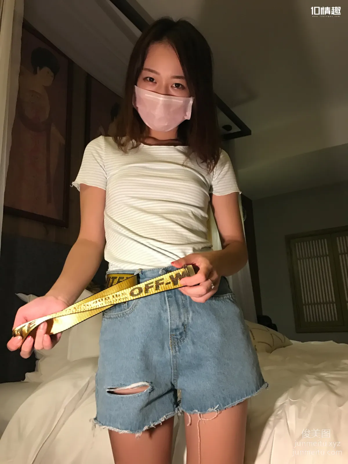 [ROSI写真]口罩系列 2018.02.20 KZ.618 page 20