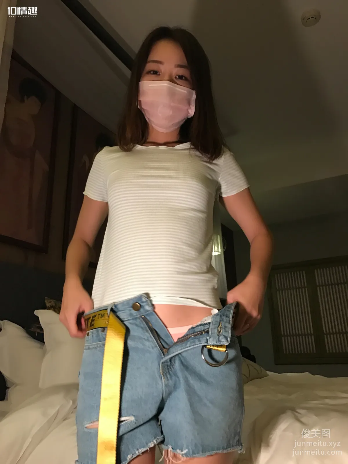 [ROSI写真]口罩系列 2018.02.20 KZ.618 page 27