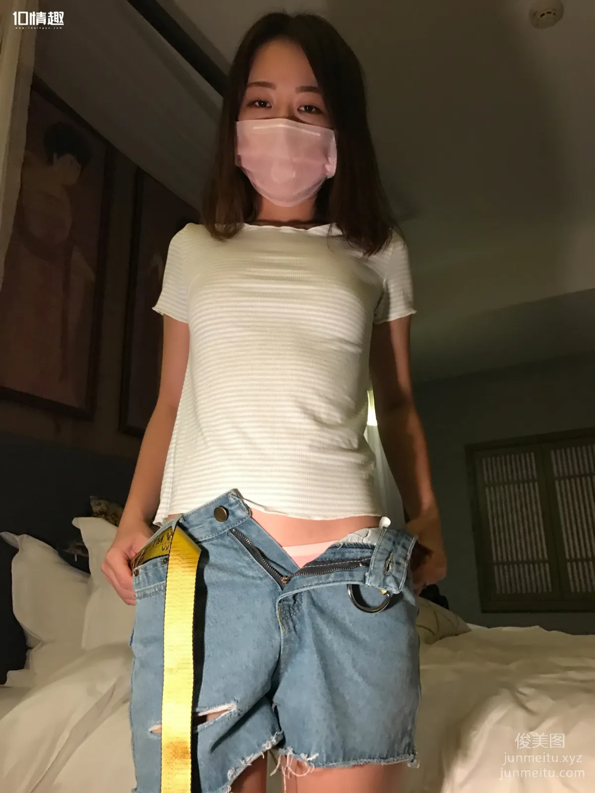 [ROSI写真]口罩系列 2018.02.20 KZ.618 page 28