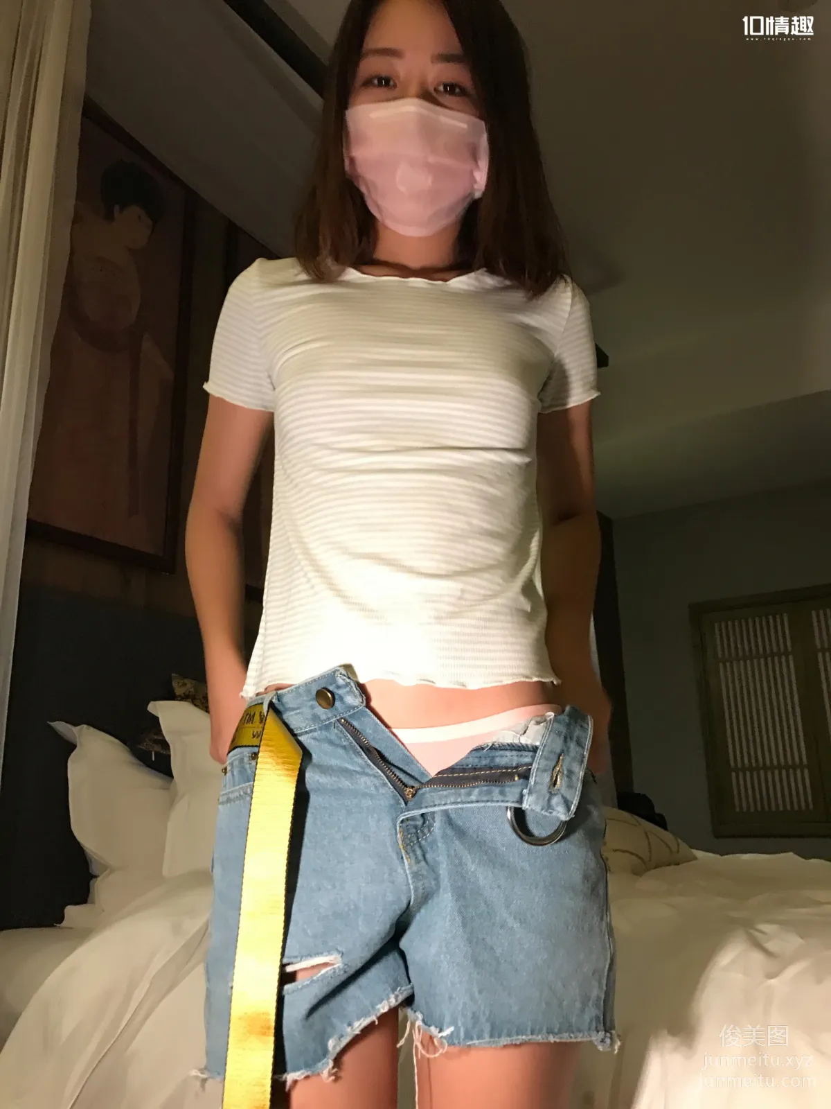 [ROSI写真]口罩系列 2018.02.20 KZ.618 page 29