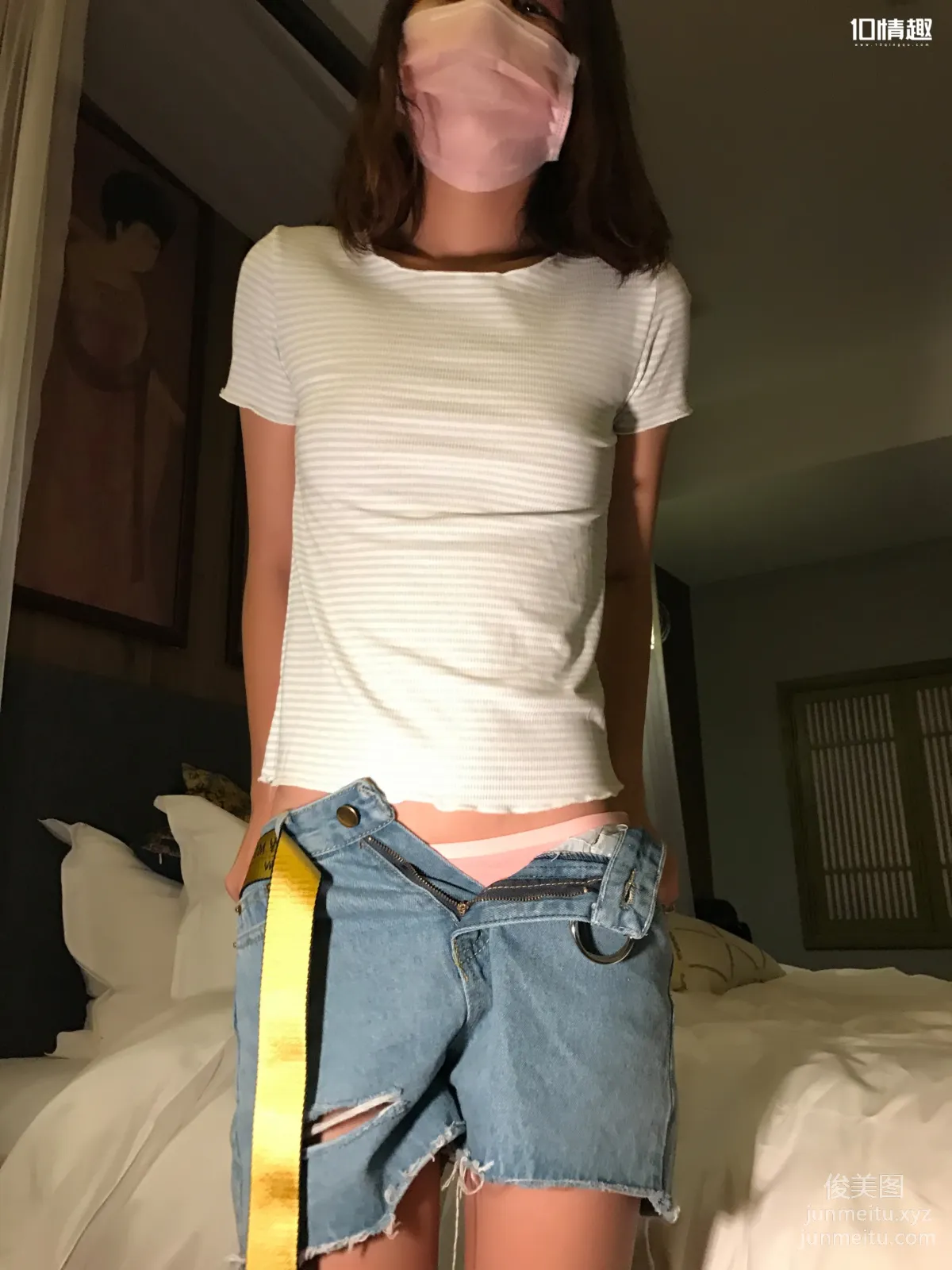 [ROSI写真]口罩系列 2018.02.20 KZ.618 page 30