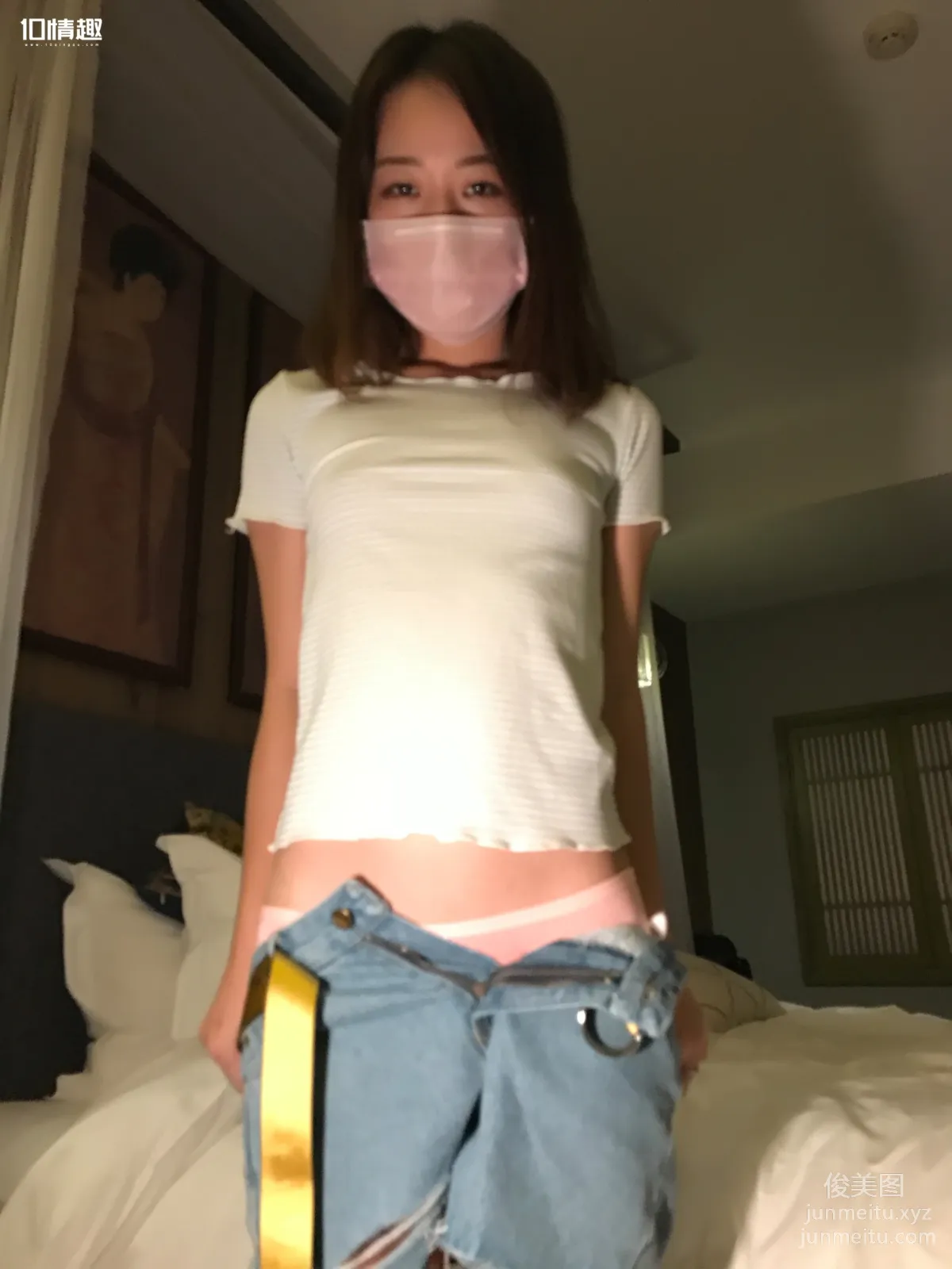 [ROSI写真]口罩系列 2018.02.20 KZ.618 page 31