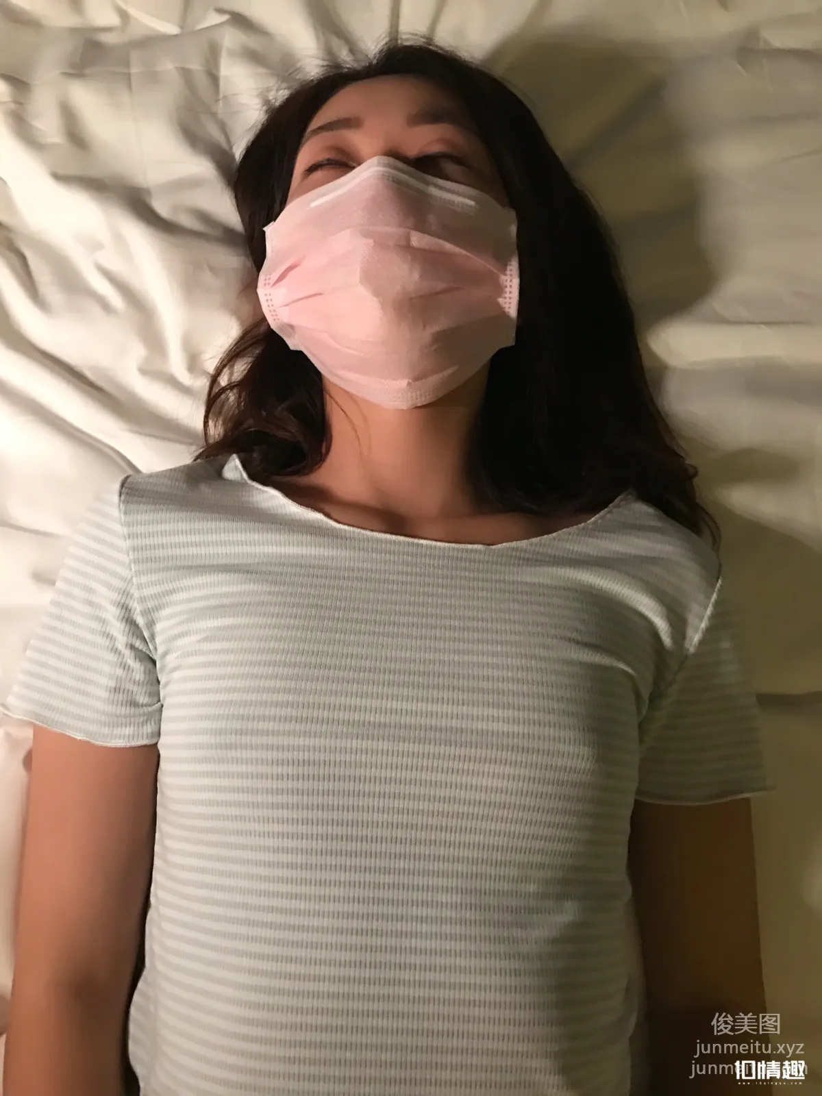 [ROSI写真]口罩系列 2018.02.20 KZ.618 page 60