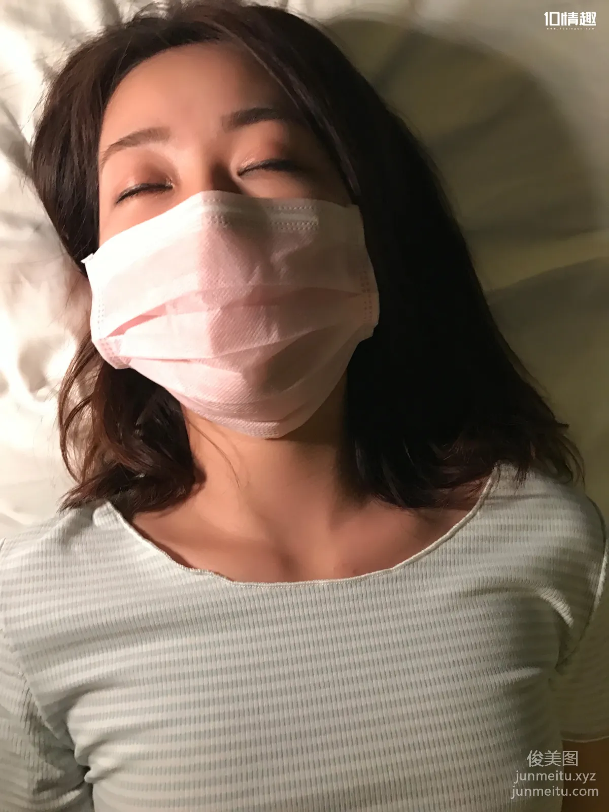 [ROSI写真]口罩系列 2018.02.20 KZ.618 page 61