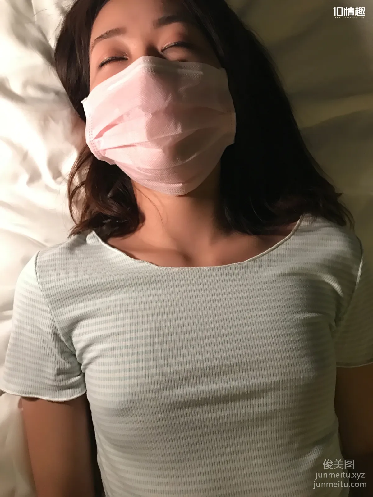 [ROSI写真]口罩系列 2018.02.20 KZ.618 page 62