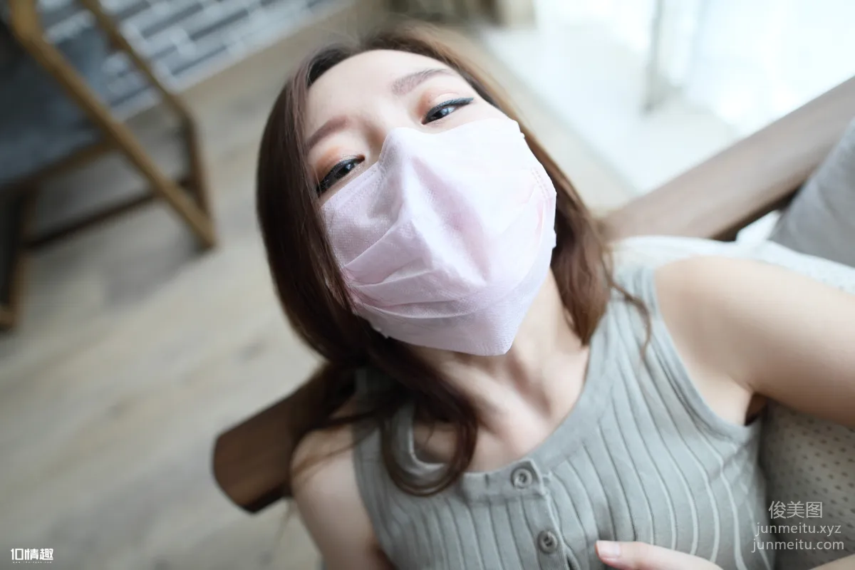 [ROSI写真]口罩系列 2018.02.25.KZ.623 page 36