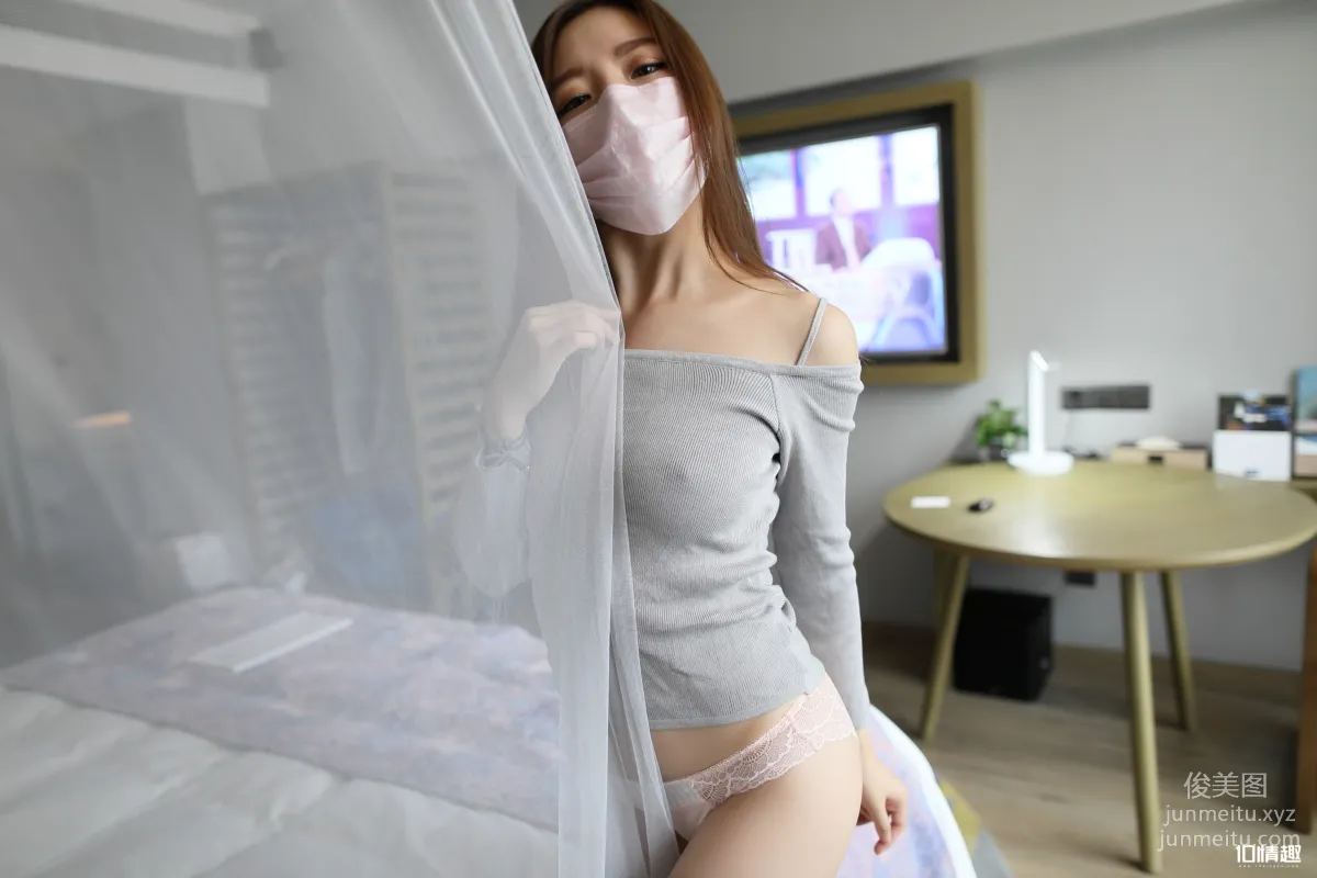 [ROSI写真]口罩系列 2018.02.26 KZ.624 page 2