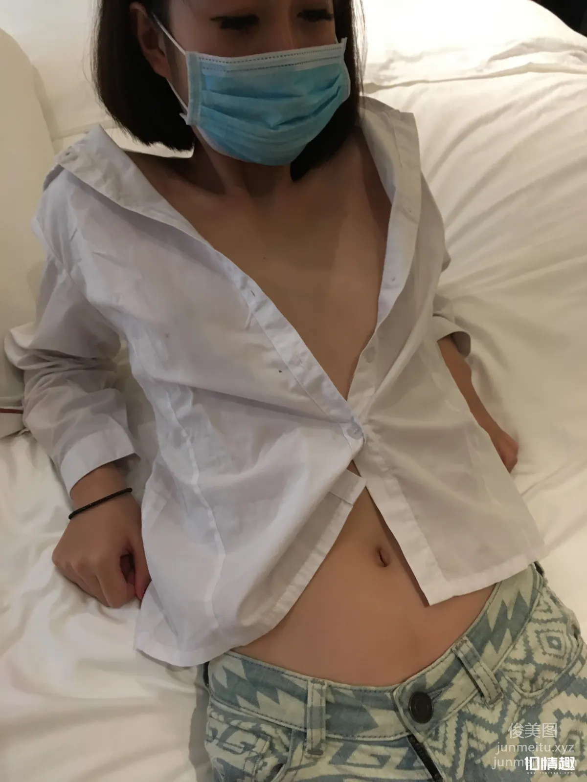 [ROSI写真]口罩系列 2018.02.28 KZ.626 page 7