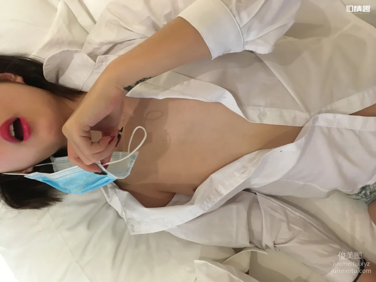 [ROSI写真]口罩系列 2018.03.01 KZ.627 page 24