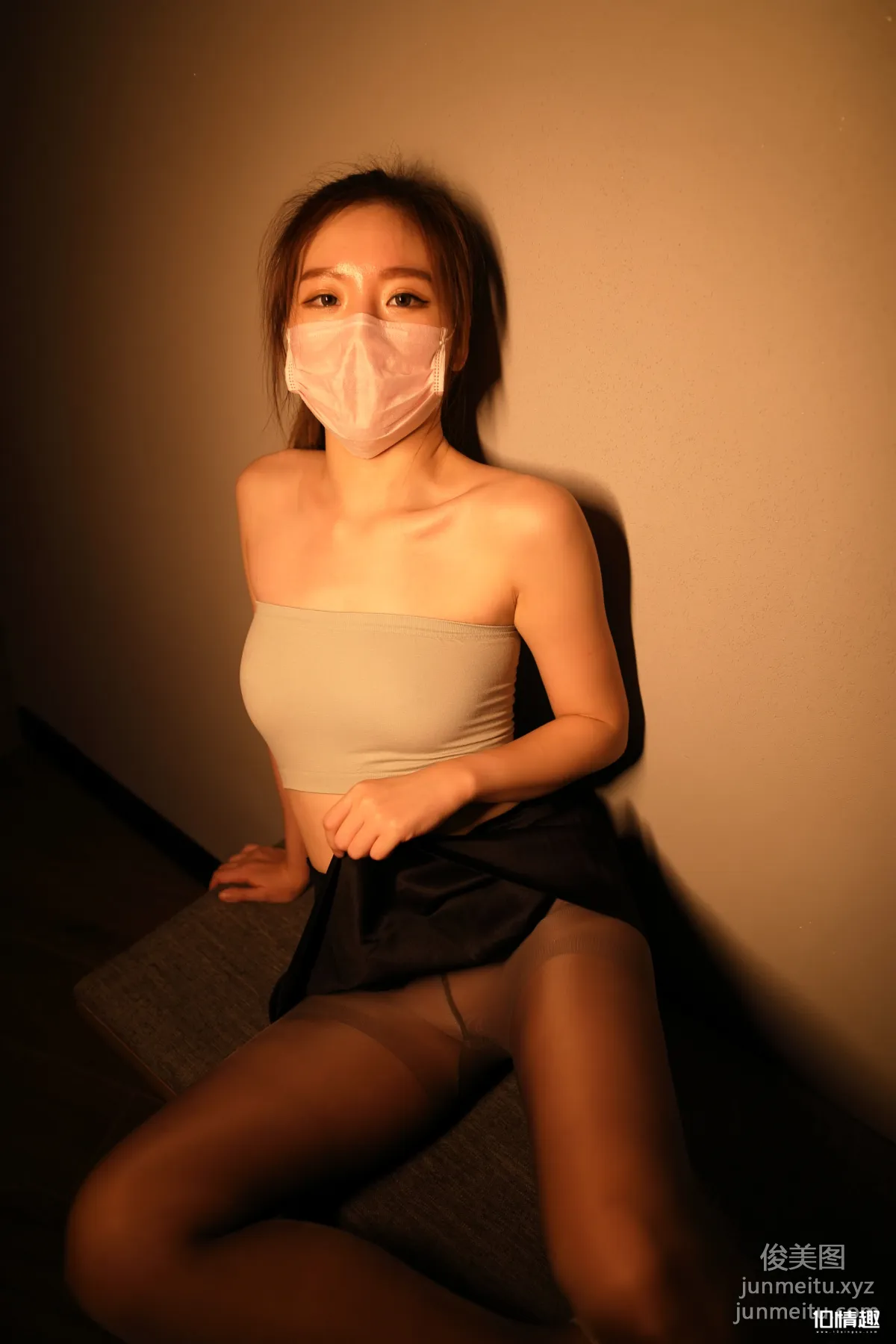 [ROSI写真]口罩系列 2018.03.02 KZ.628 page 8