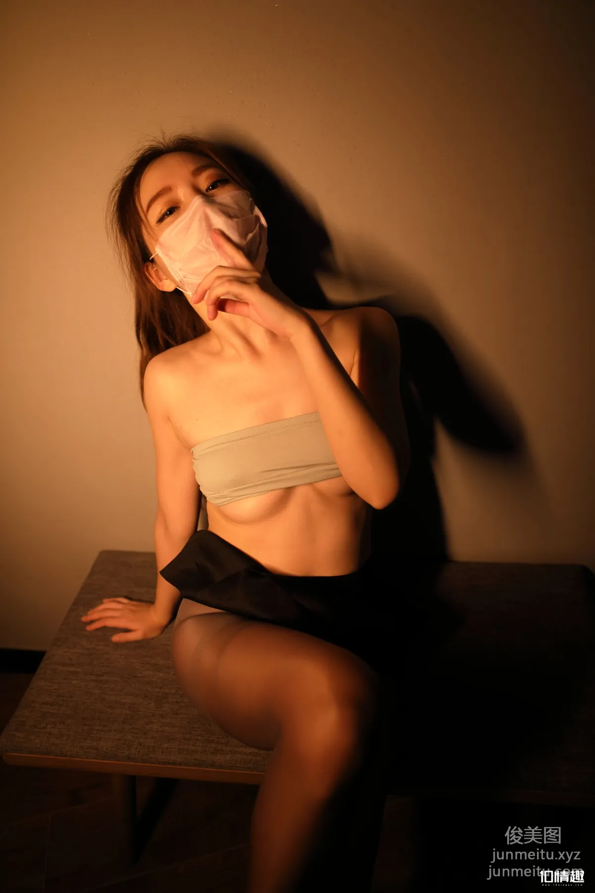 [ROSI写真]口罩系列 2018.03.02 KZ.628 page 32