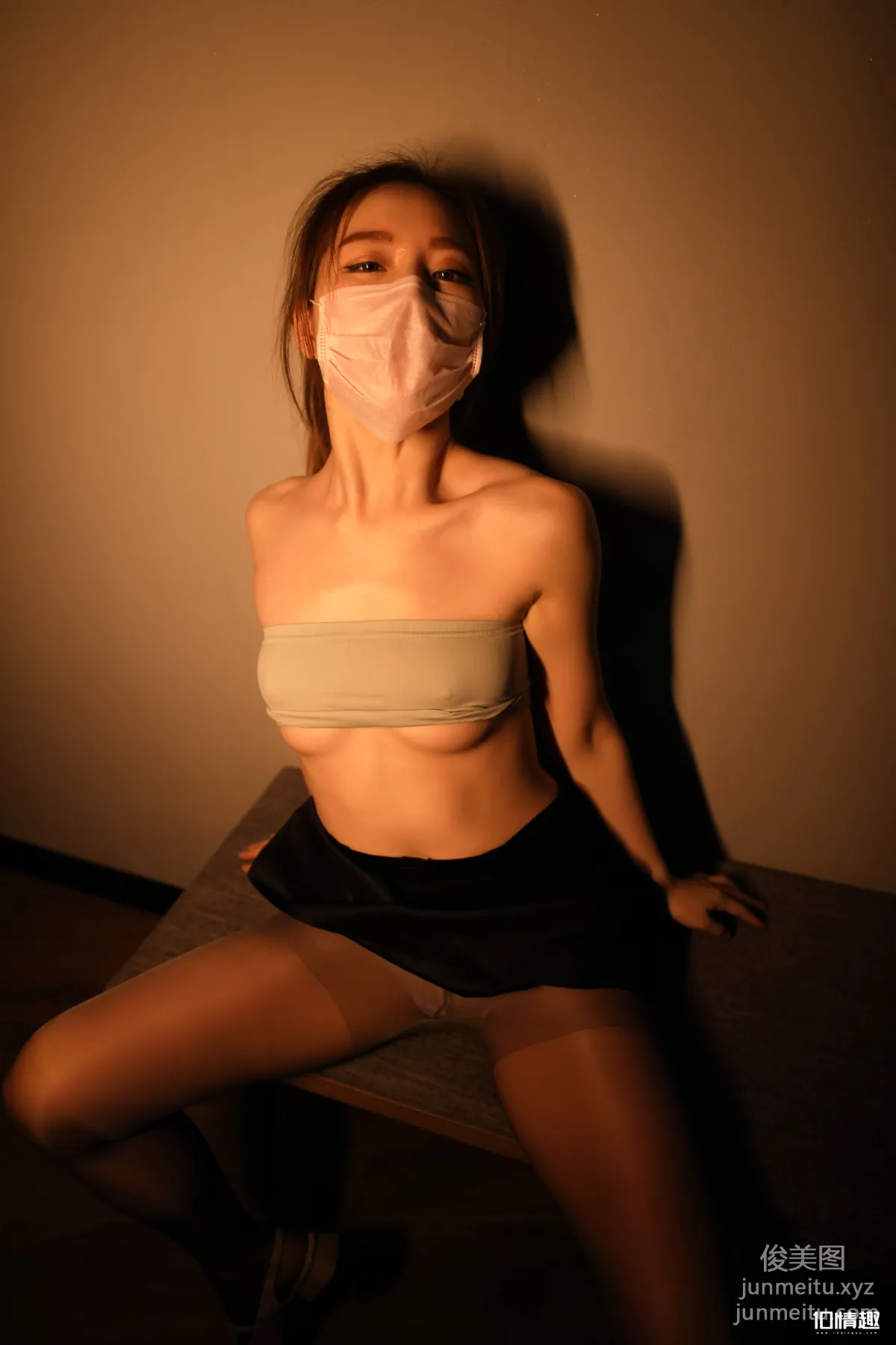 [ROSI写真]口罩系列 2018.03.02 KZ.628 page 33