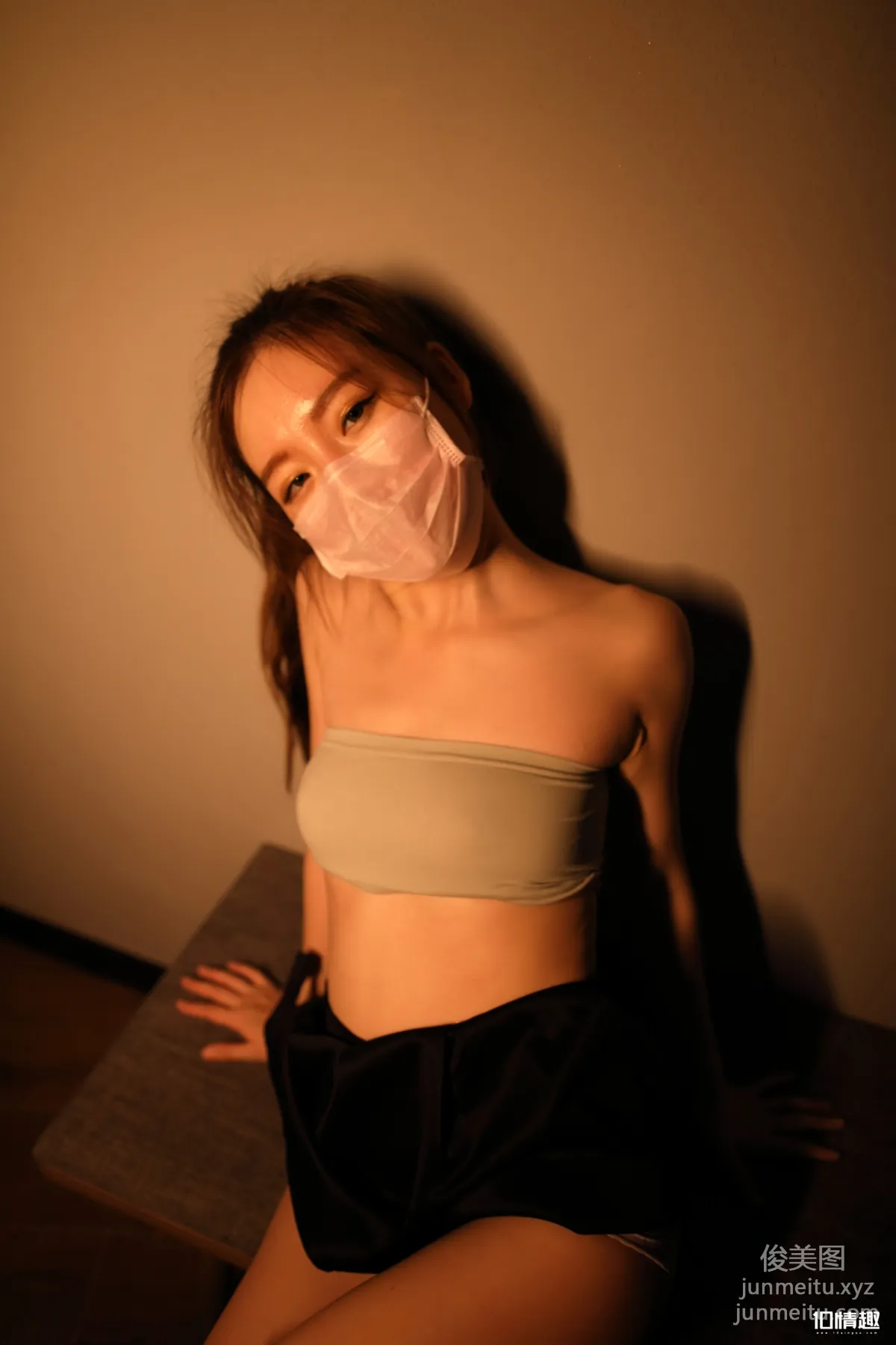 [ROSI写真]口罩系列 2018.03.02 KZ.628 page 59