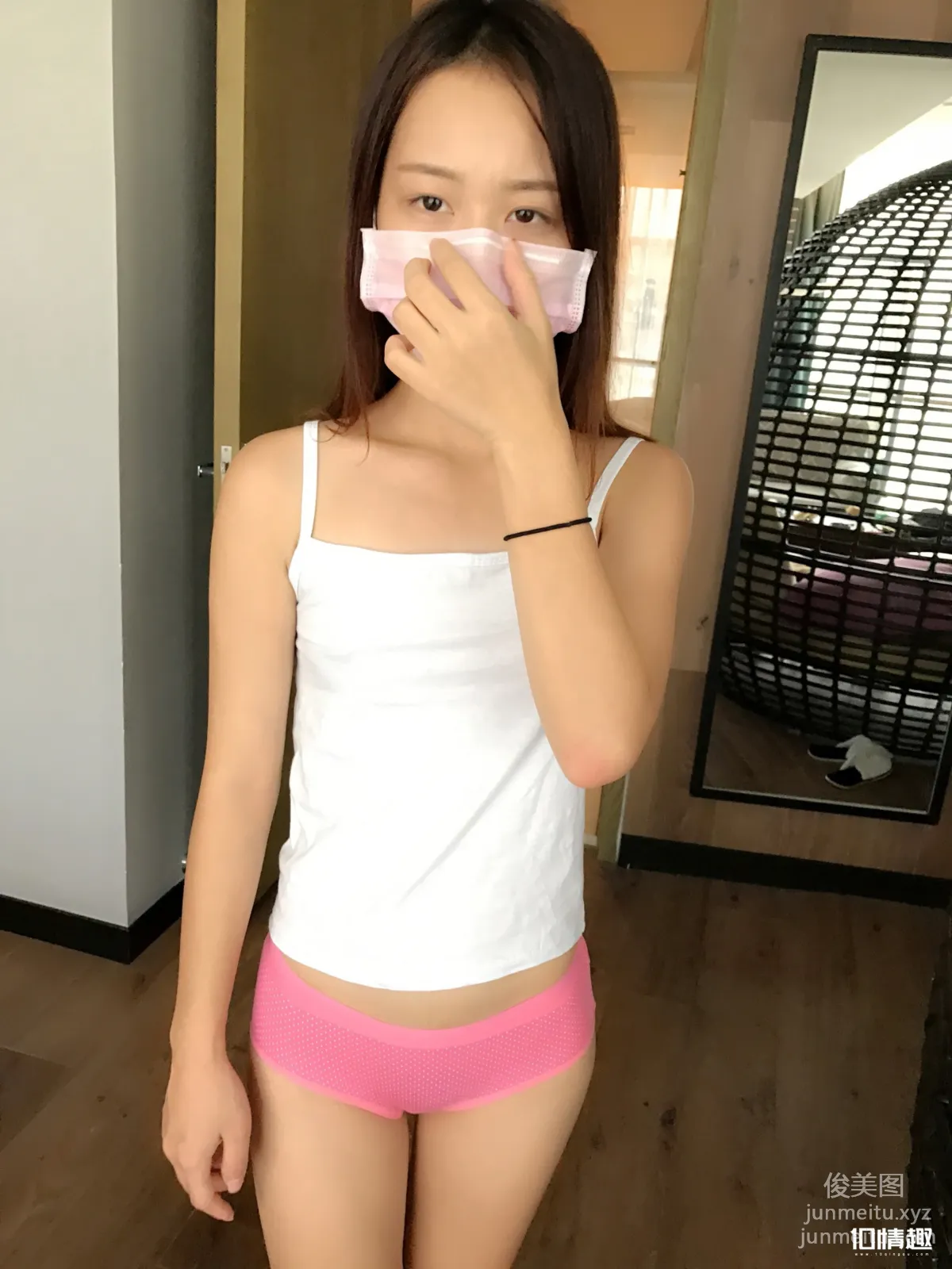 [ROSI写真]口罩系列 2018.03.03 KZ.629 page 3