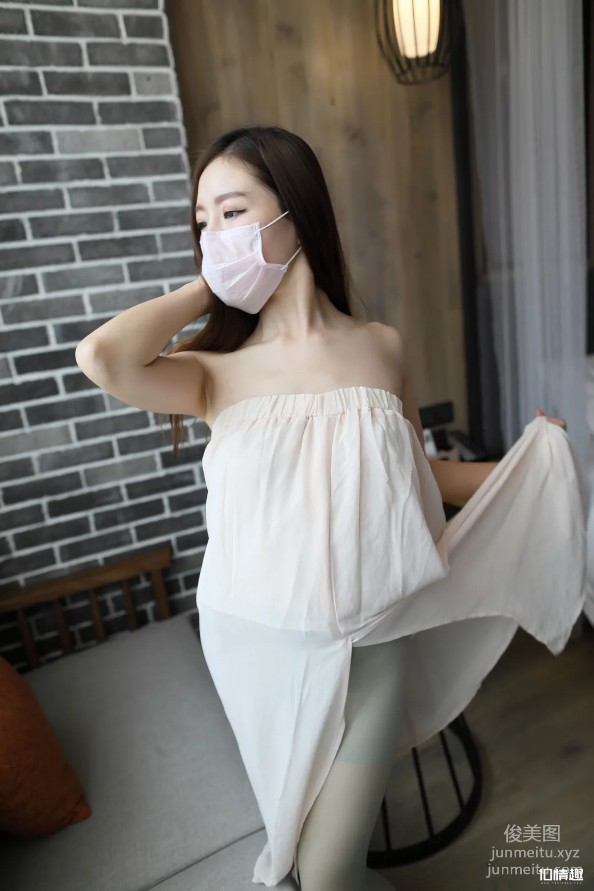 [ROSI写真]口罩系列 2018.03.05 KZ.631 page 22