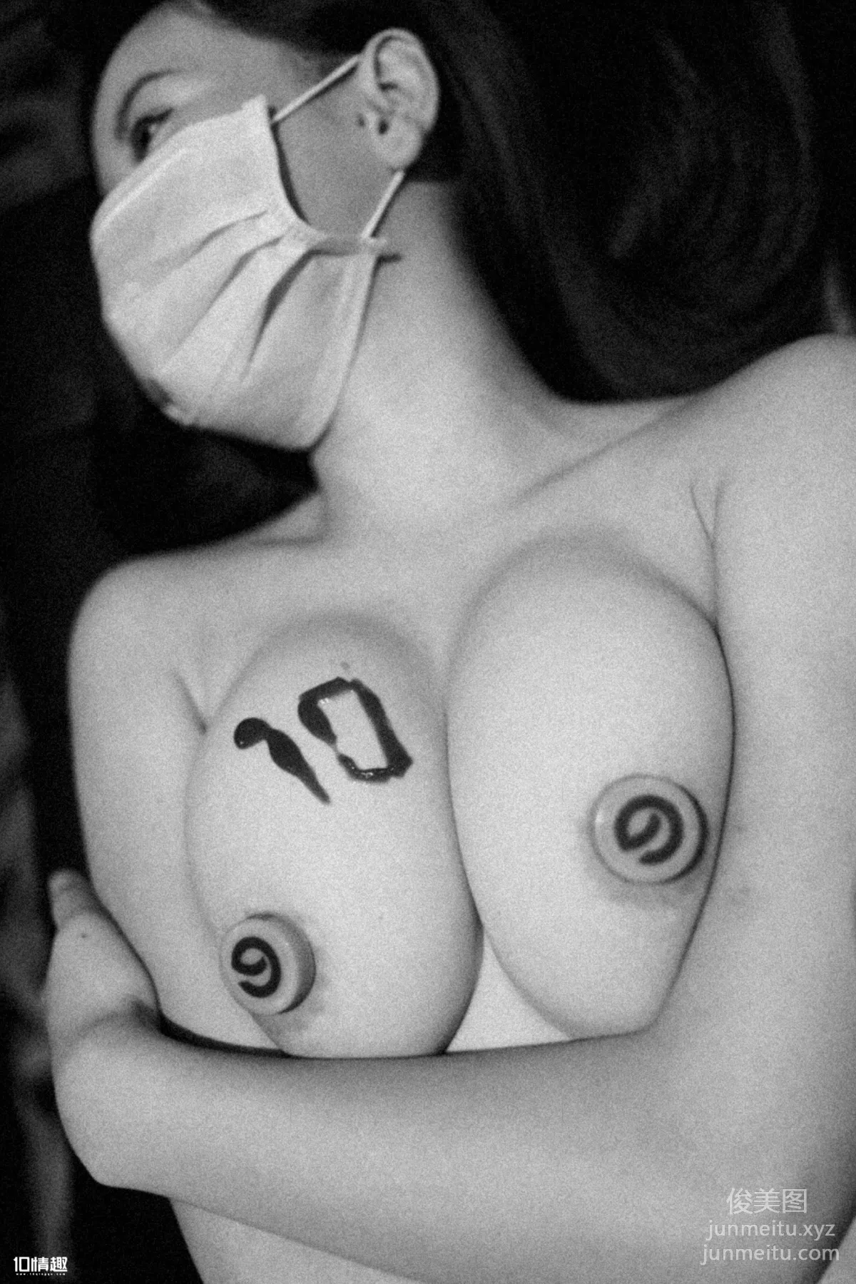 [ROSI写真]口罩系列 2018.03.06 KZ.632 page 17