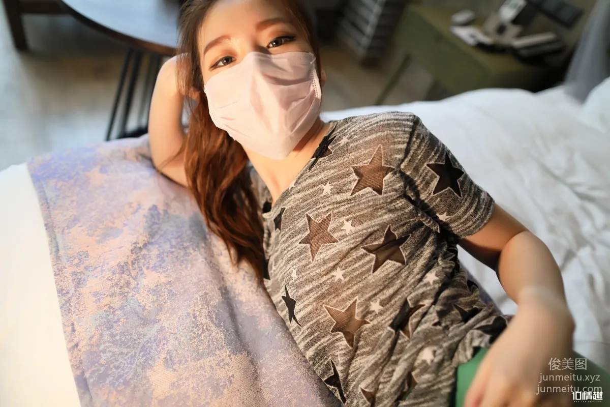 [ROSI写真]口罩系列 2018.03.08 KZ.634 page 4