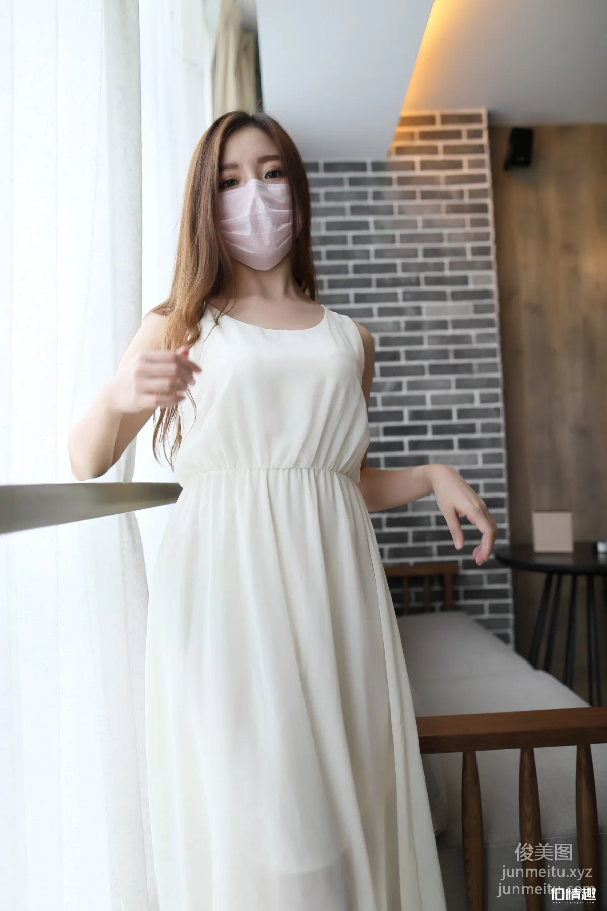 [ROSI写真]口罩系列 2018.03.10 KZ.636 page 7