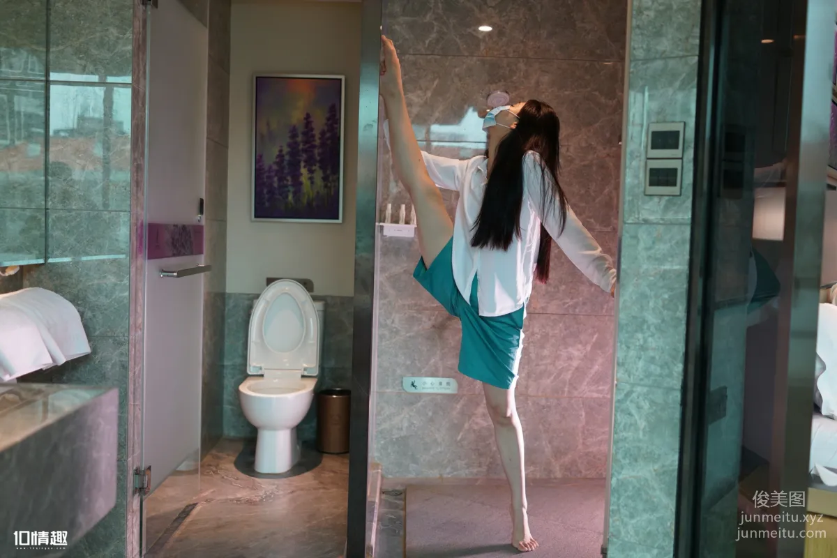 [ROSI写真]口罩系列 2018.03.11 KZ.637 page 9