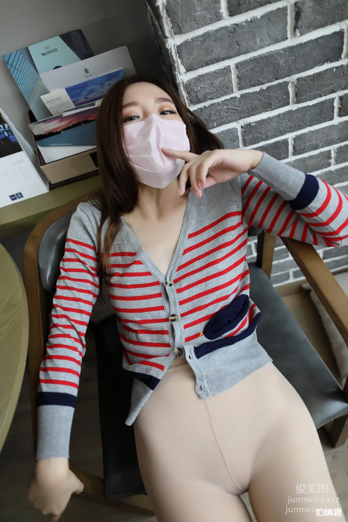 [ROSI写真]口罩系列 2018.03.12 KZ.638 page 22