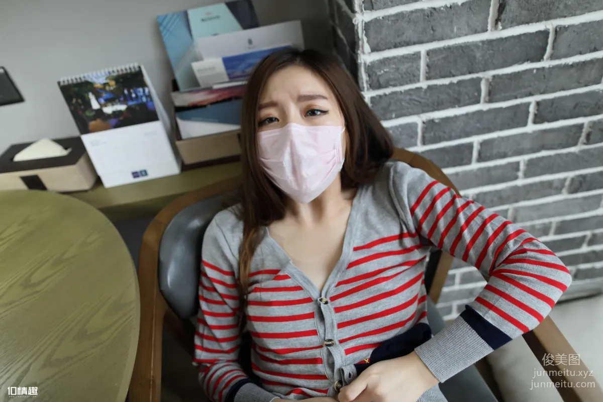 [ROSI写真]口罩系列 2018.03.12 KZ.638 page 23