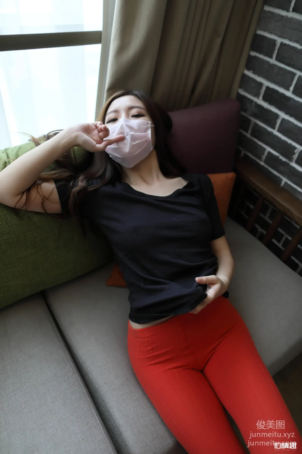 [ROSI写真]口罩系列 2018.03.13 KZ.639 page 7