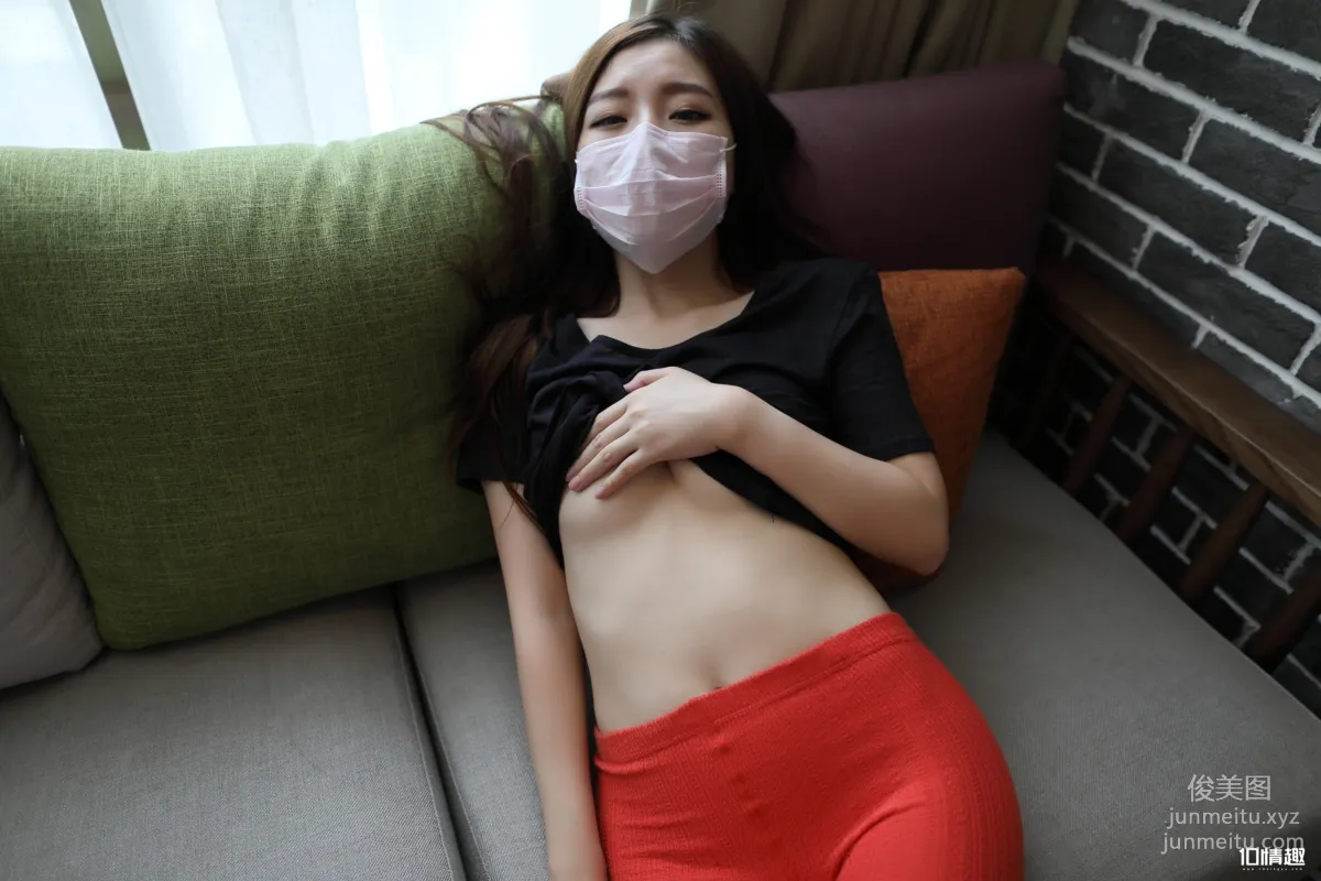 [ROSI写真]口罩系列 2018.03.13 KZ.639 page 13