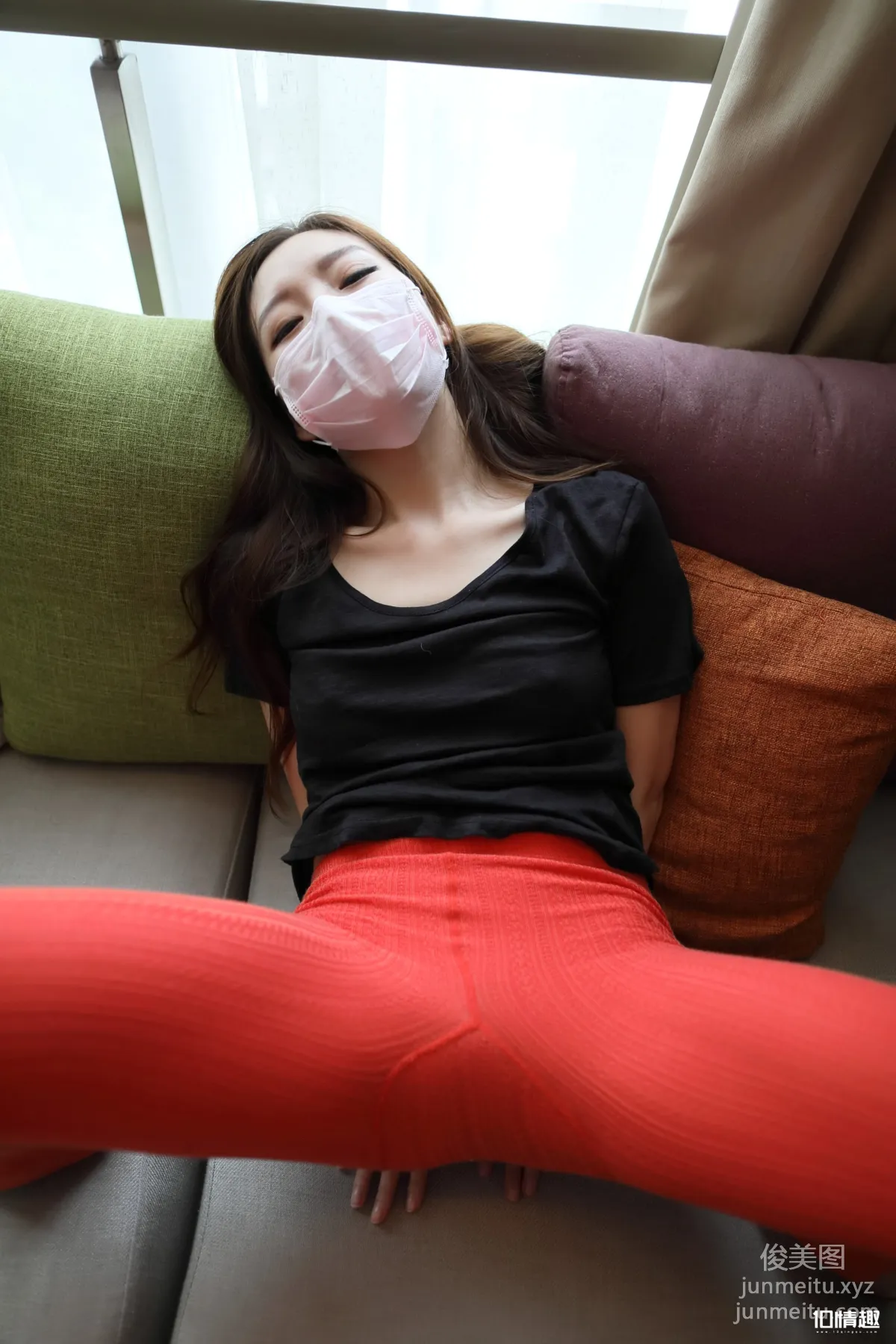 [ROSI写真]口罩系列 2018.03.13 KZ.639 page 32