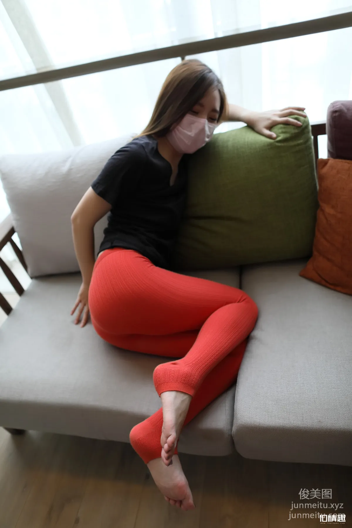 [ROSI写真]口罩系列 2018.03.13 KZ.639 page 36