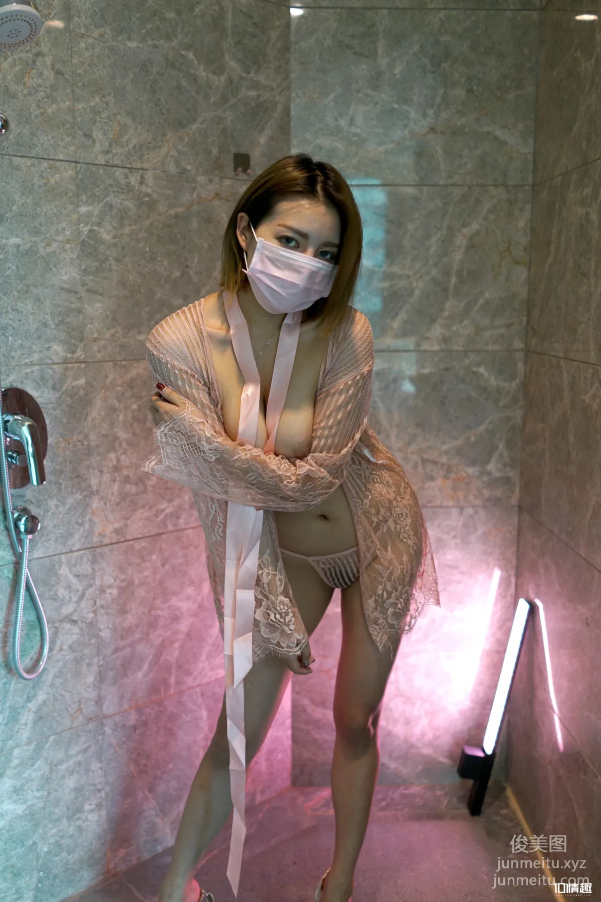 [ROSI写真]口罩系列 2018.03.19 KZ.645 page 13