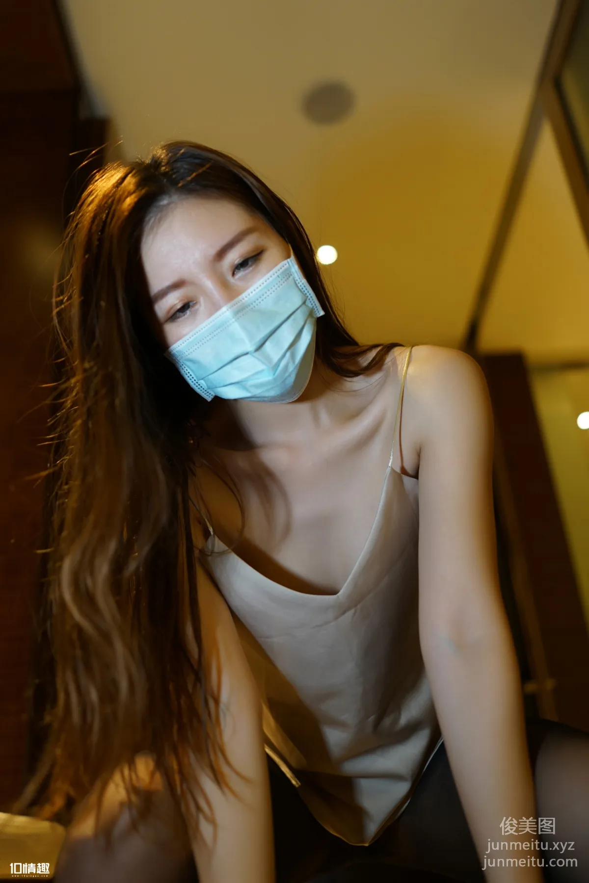 [ROSI写真]口罩系列 2018.03.22 KZ.648 page 17