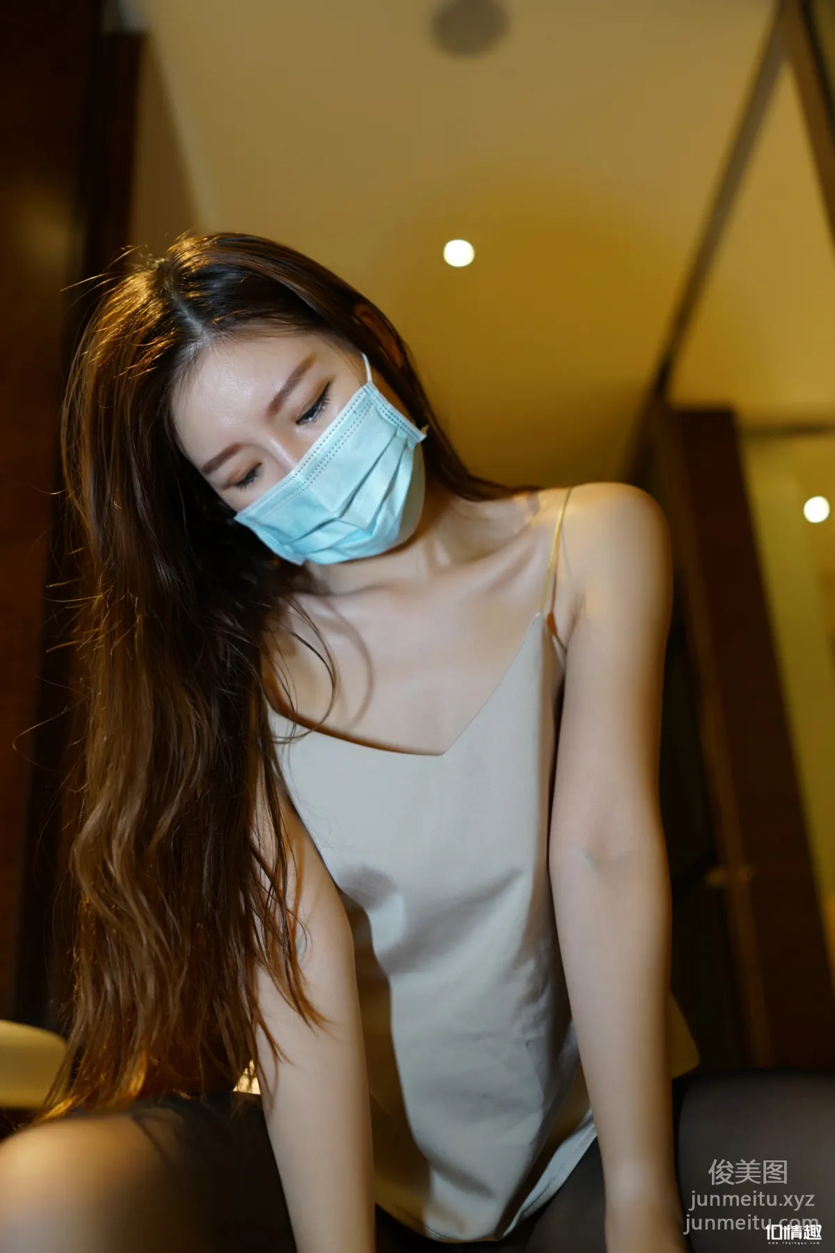 [ROSI写真]口罩系列 2018.03.22 KZ.648 page 18