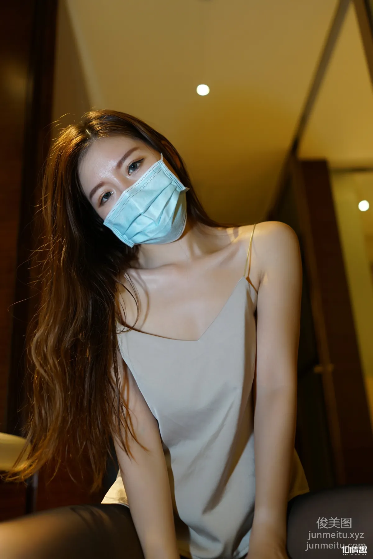 [ROSI写真]口罩系列 2018.03.22 KZ.648 page 19