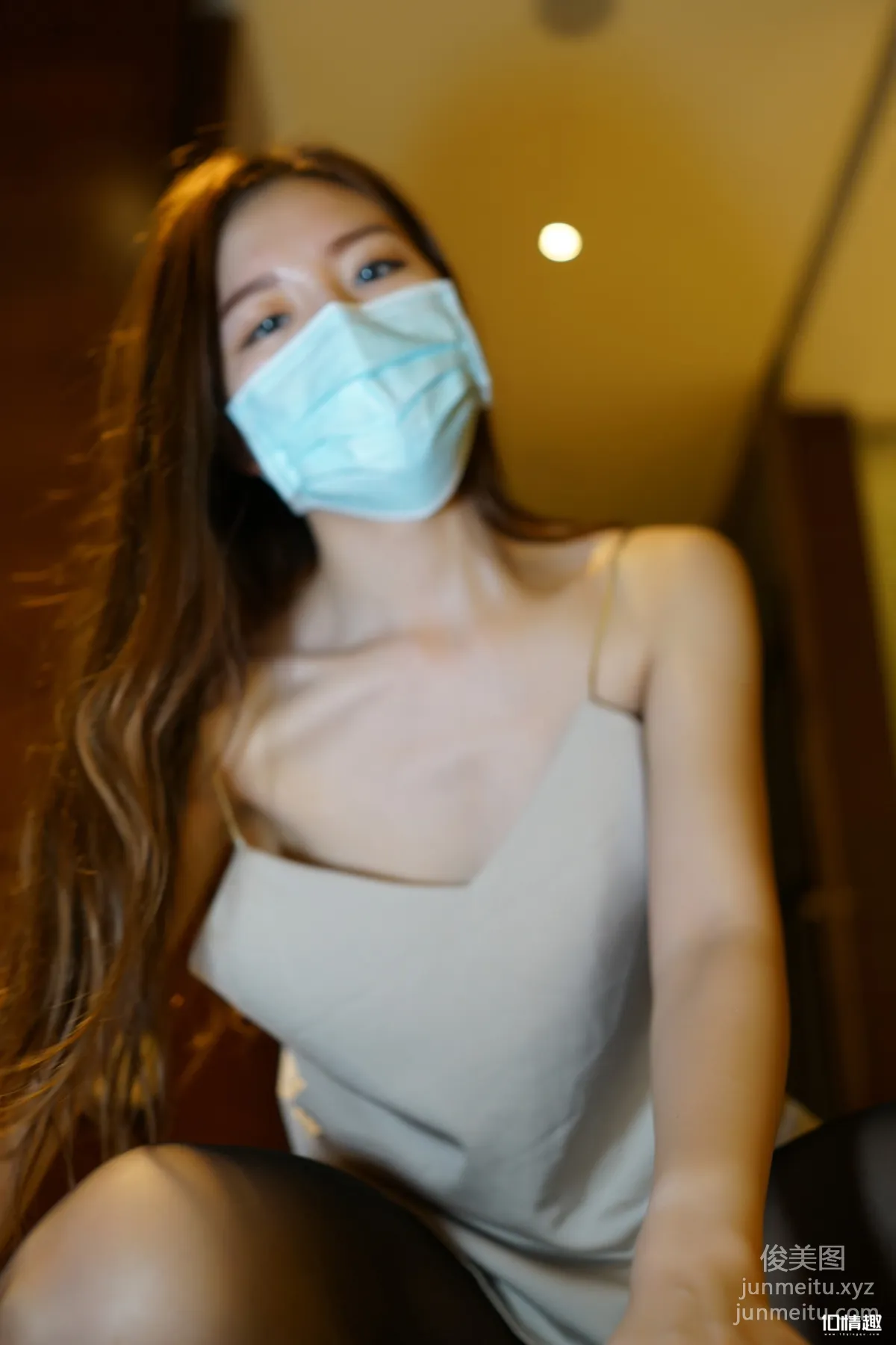 [ROSI写真]口罩系列 2018.03.22 KZ.648 page 22