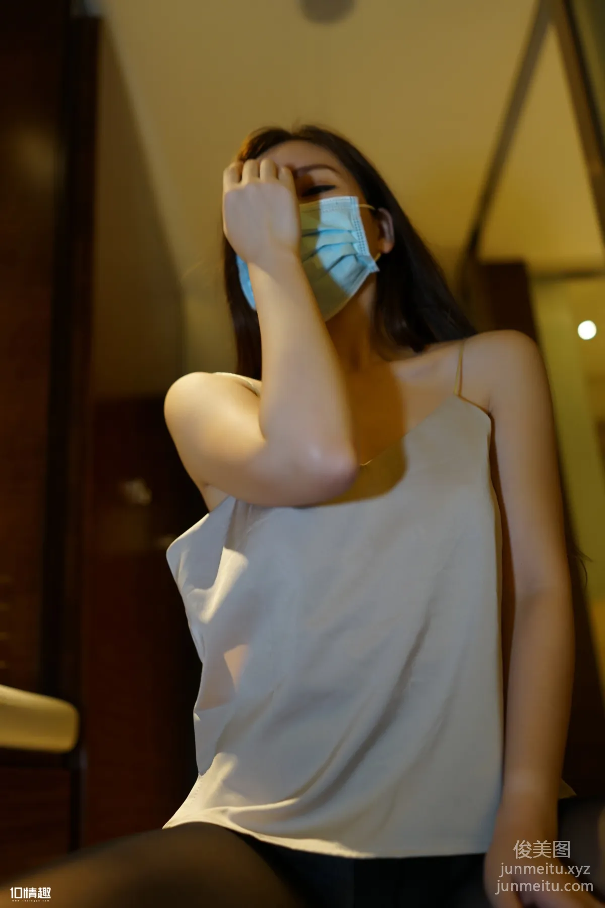 [ROSI写真]口罩系列 2018.03.22 KZ.648 page 23