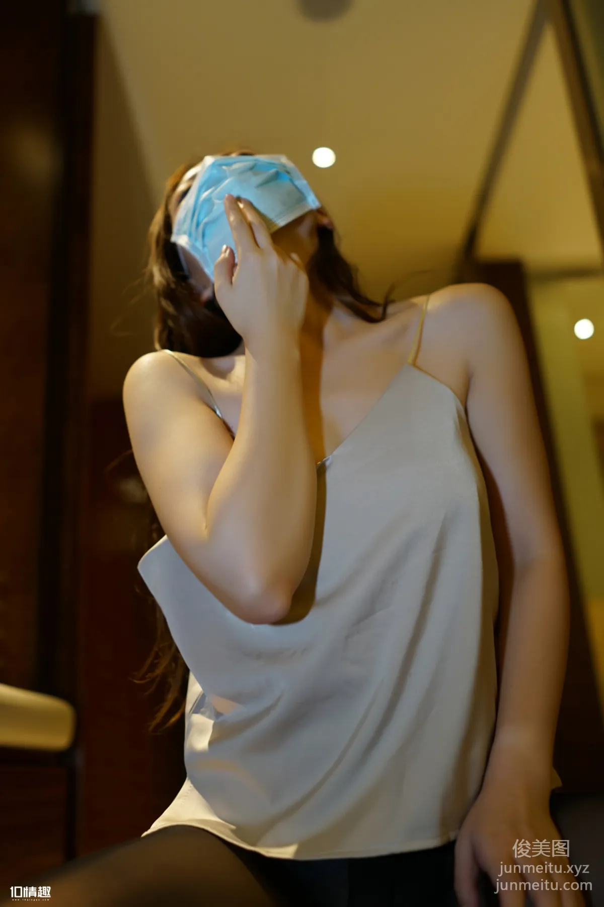 [ROSI写真]口罩系列 2018.03.22 KZ.648 page 24