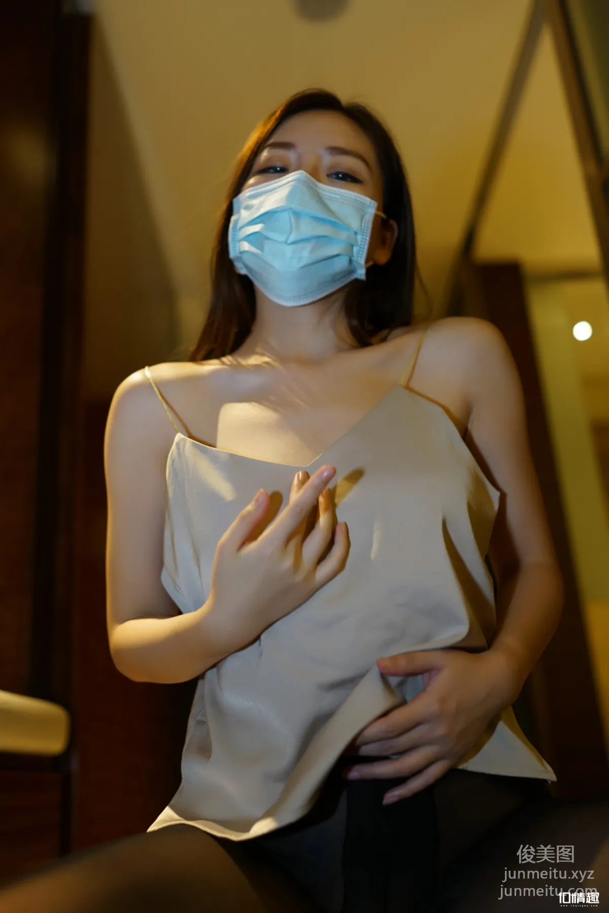 [ROSI写真]口罩系列 2018.03.22 KZ.648 page 25