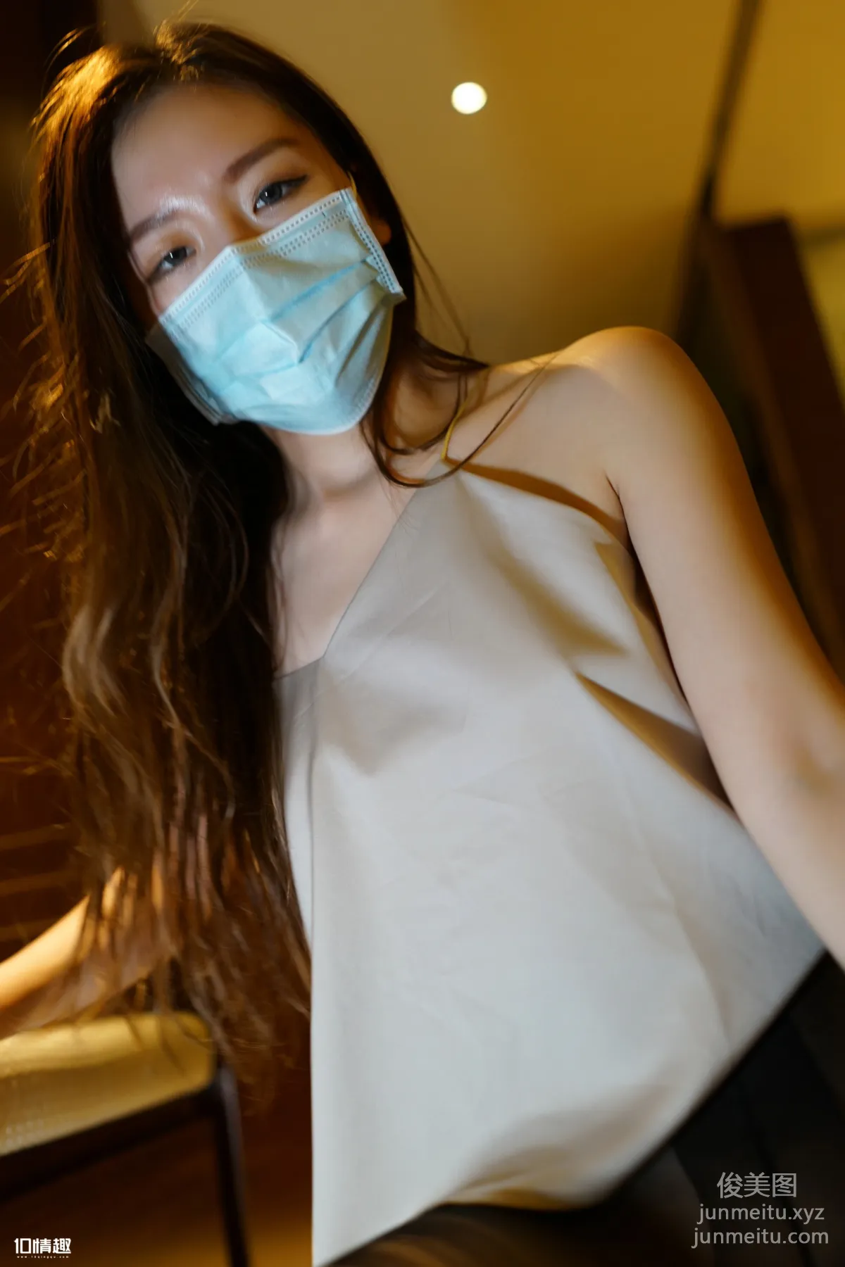 [ROSI写真]口罩系列 2018.03.22 KZ.648 page 40