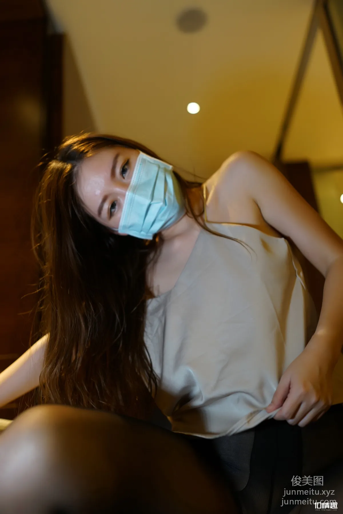 [ROSI写真]口罩系列 2018.03.22 KZ.648 page 43