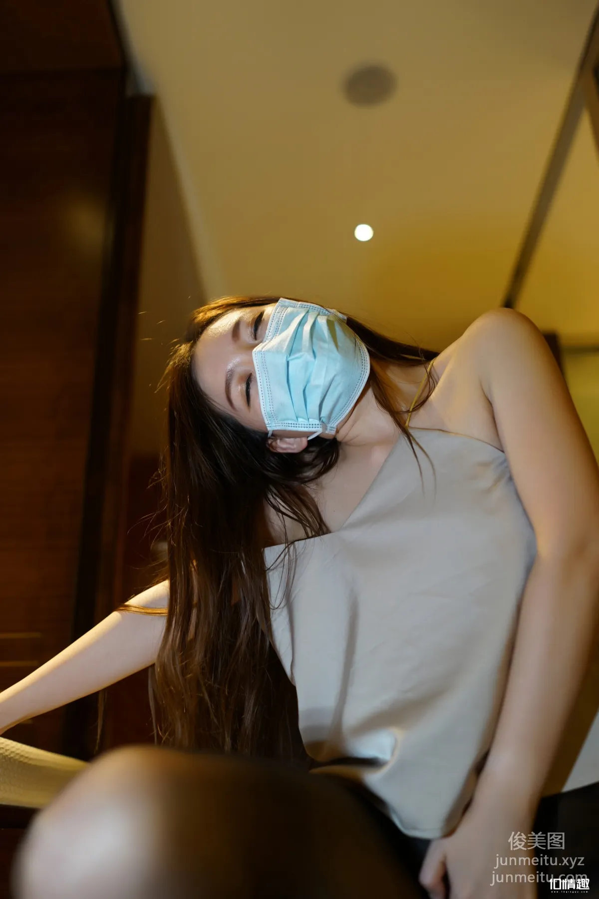 [ROSI写真]口罩系列 2018.03.22 KZ.648 page 44