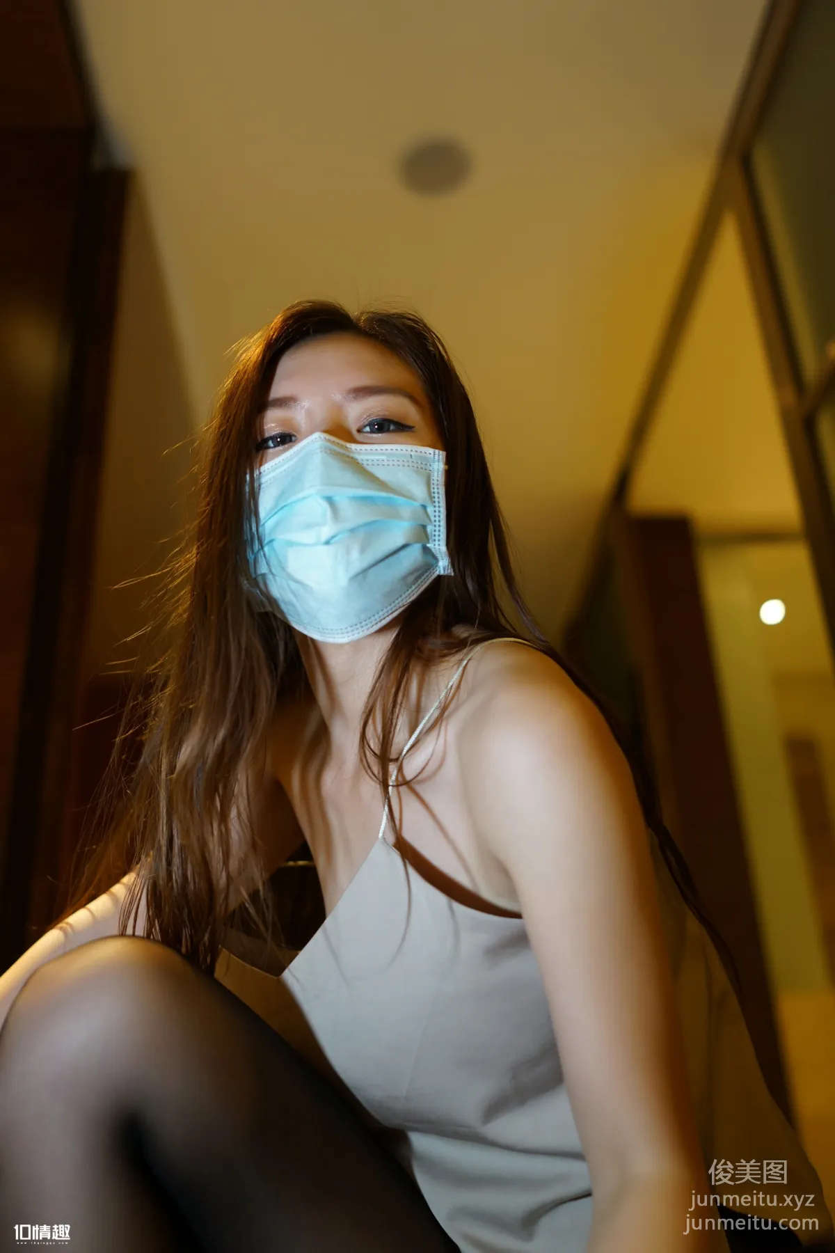 [ROSI写真]口罩系列 2018.03.22 KZ.648 page 46