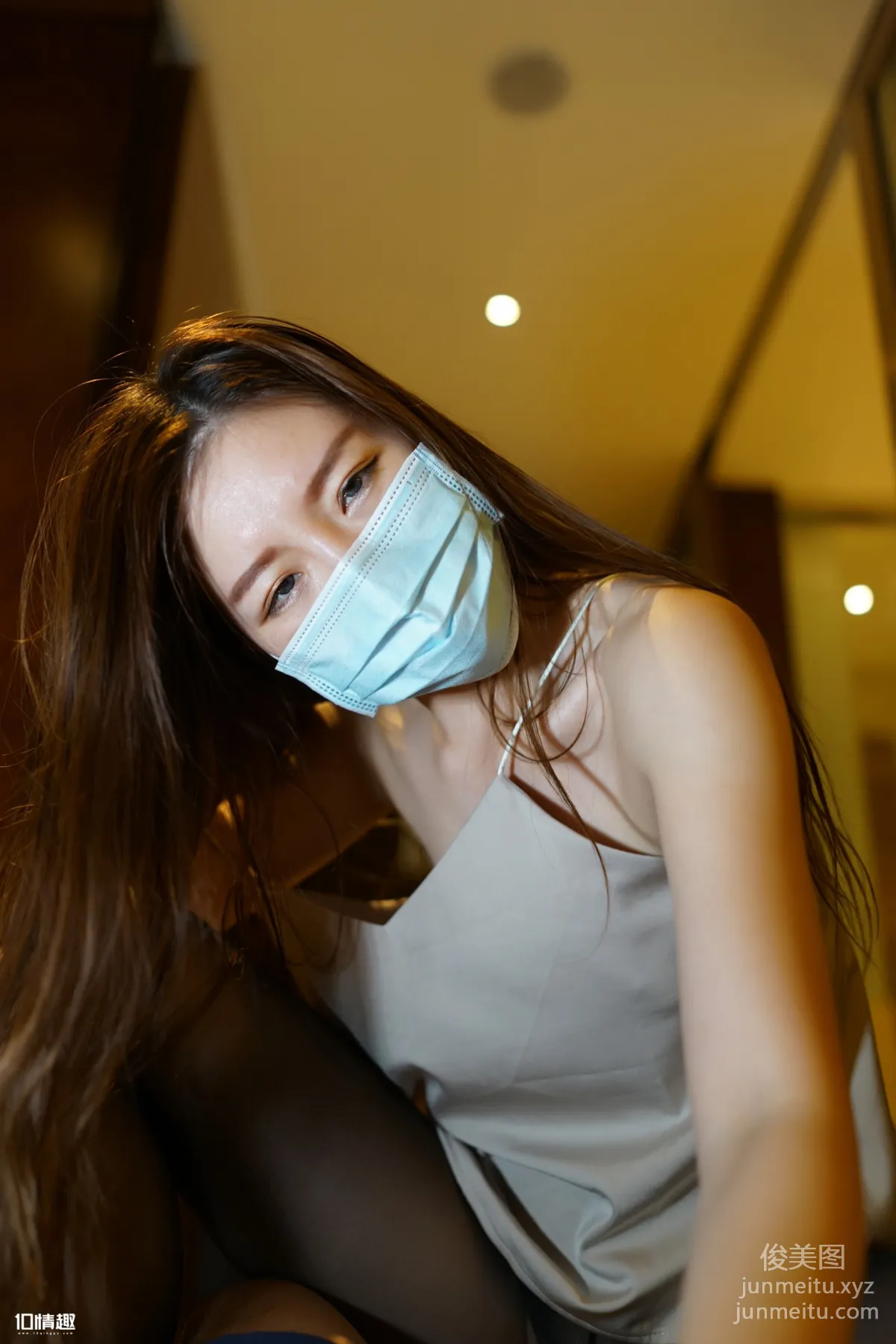 [ROSI写真]口罩系列 2018.03.22 KZ.648 page 47