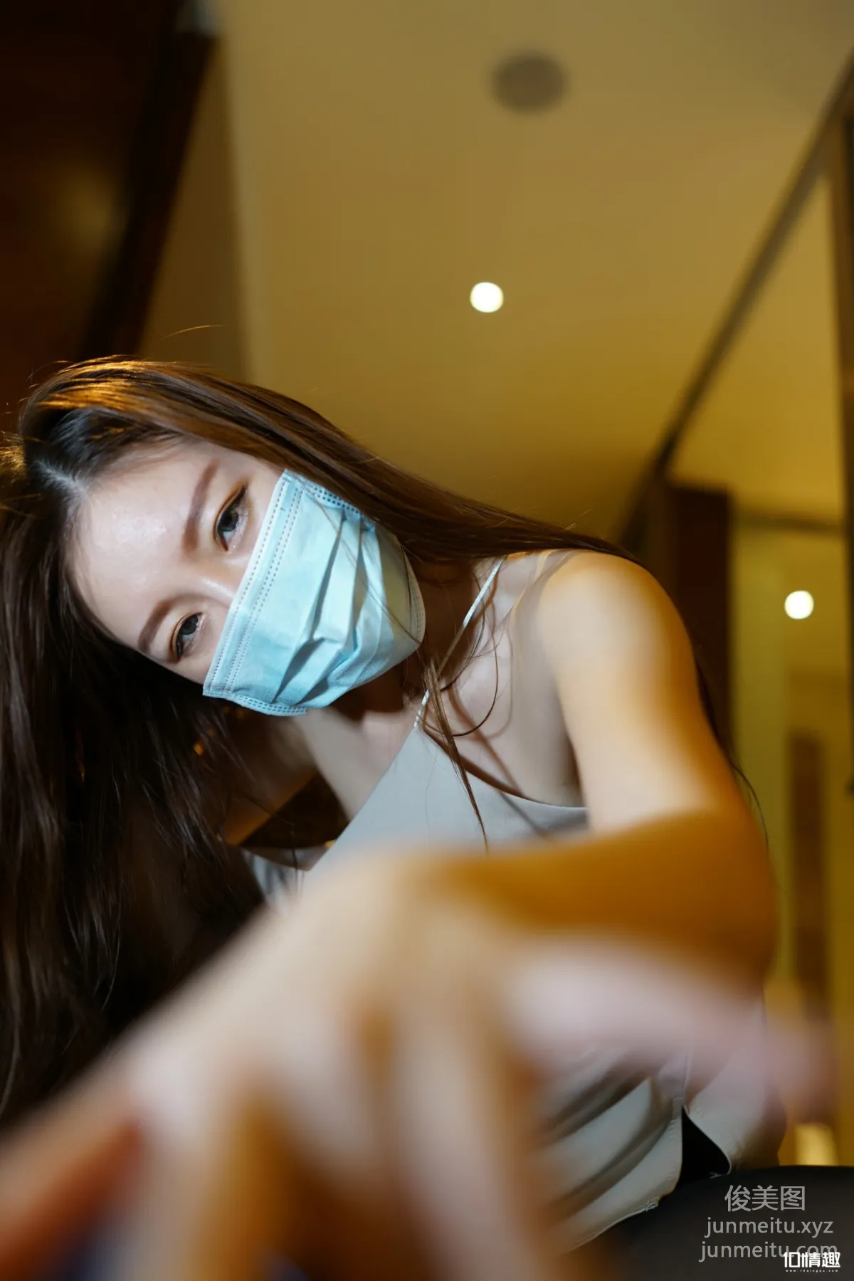 [ROSI写真]口罩系列 2018.03.22 KZ.648 page 48