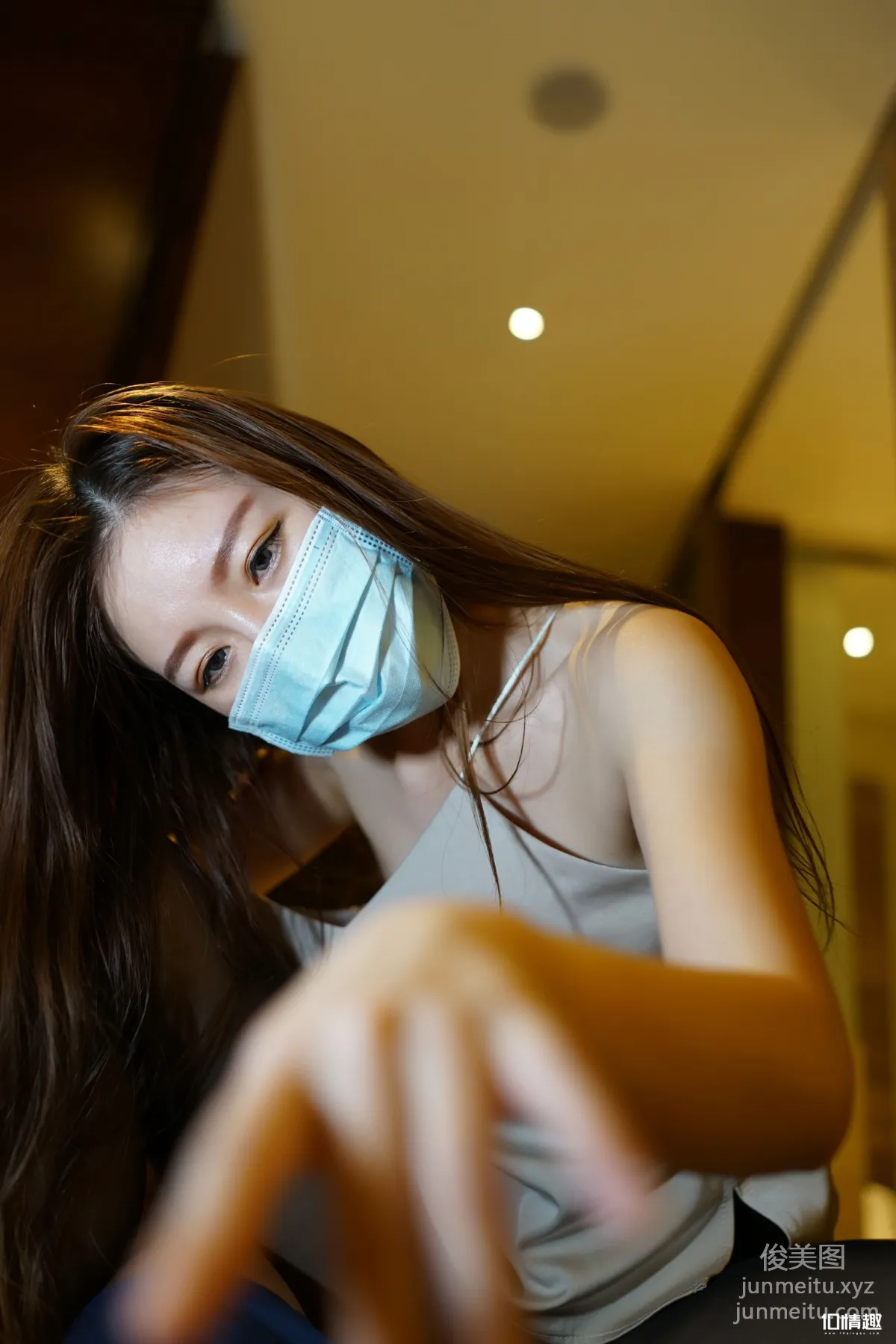 [ROSI写真]口罩系列 2018.03.22 KZ.648 page 49