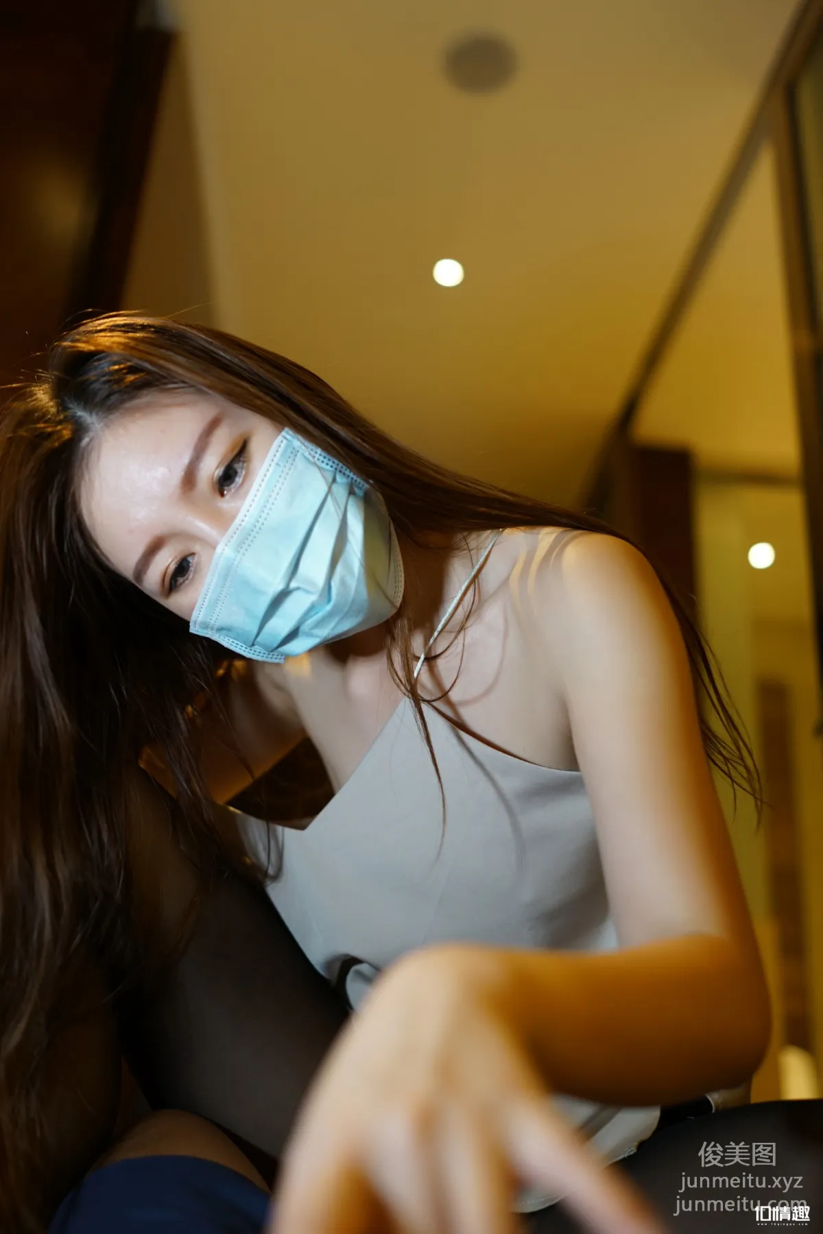 [ROSI写真]口罩系列 2018.03.22 KZ.648 page 50