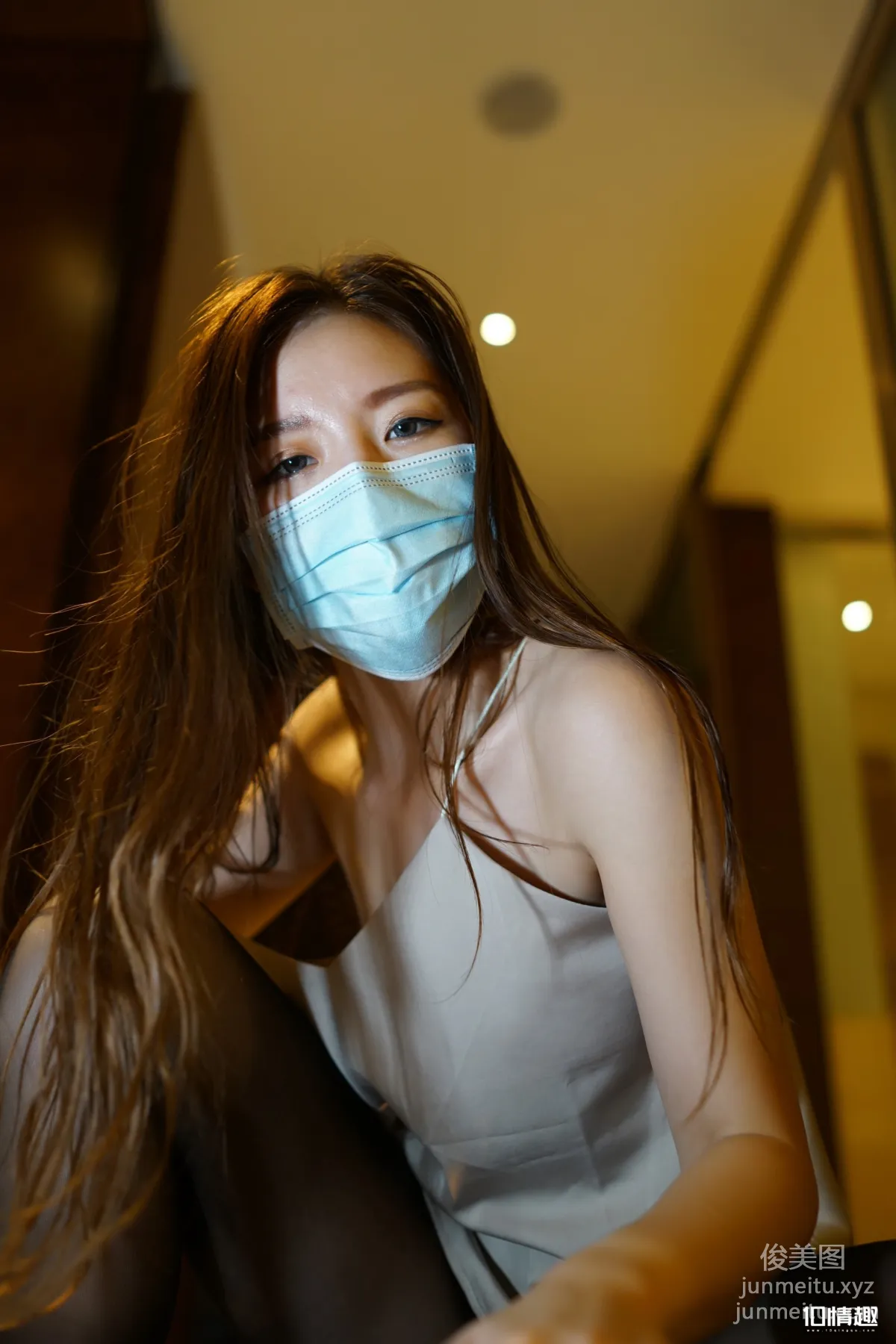 [ROSI写真]口罩系列 2018.03.23 KZ.649 page 2